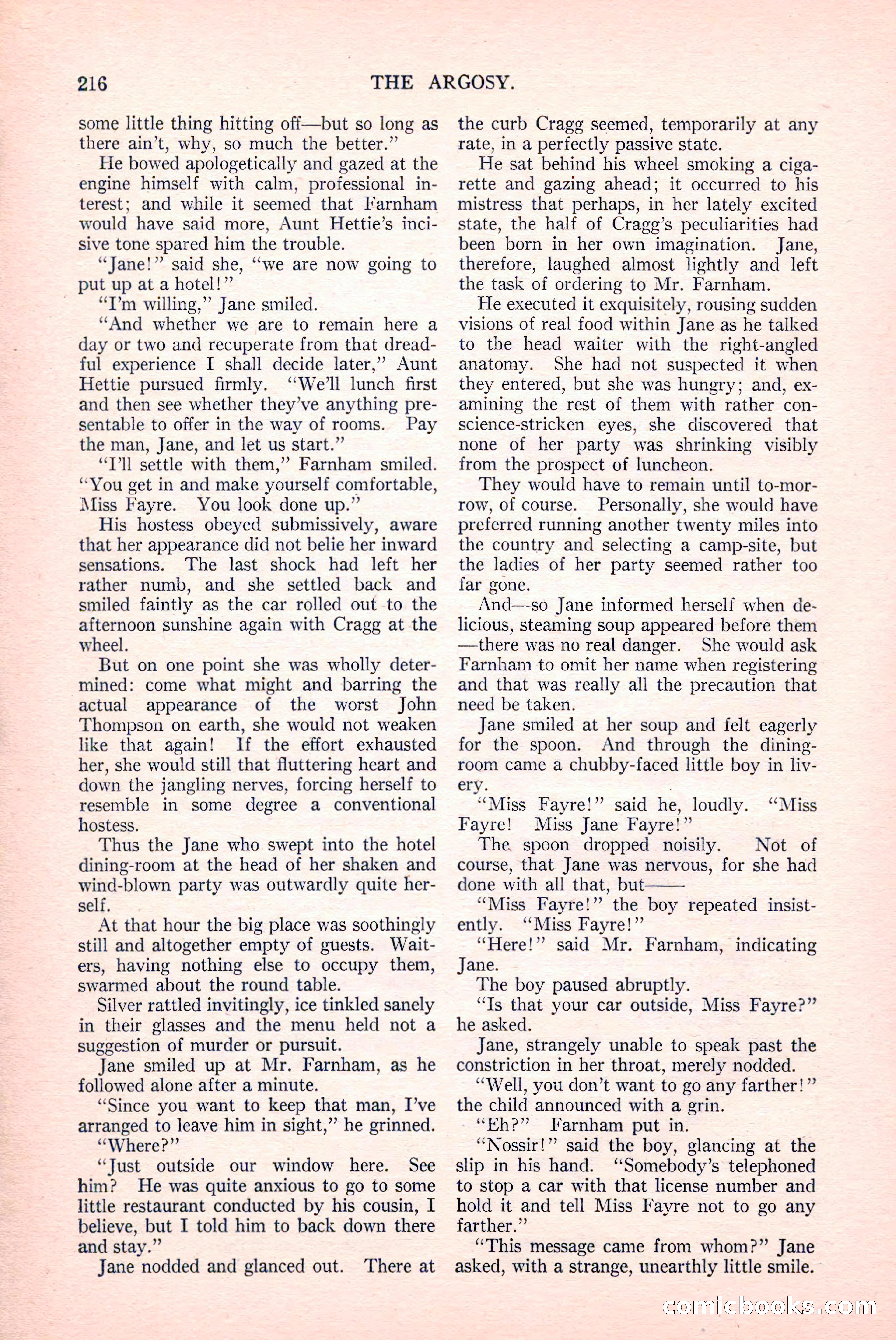 The Argosy, Vol. 82 No. 2 — page 34 of 216