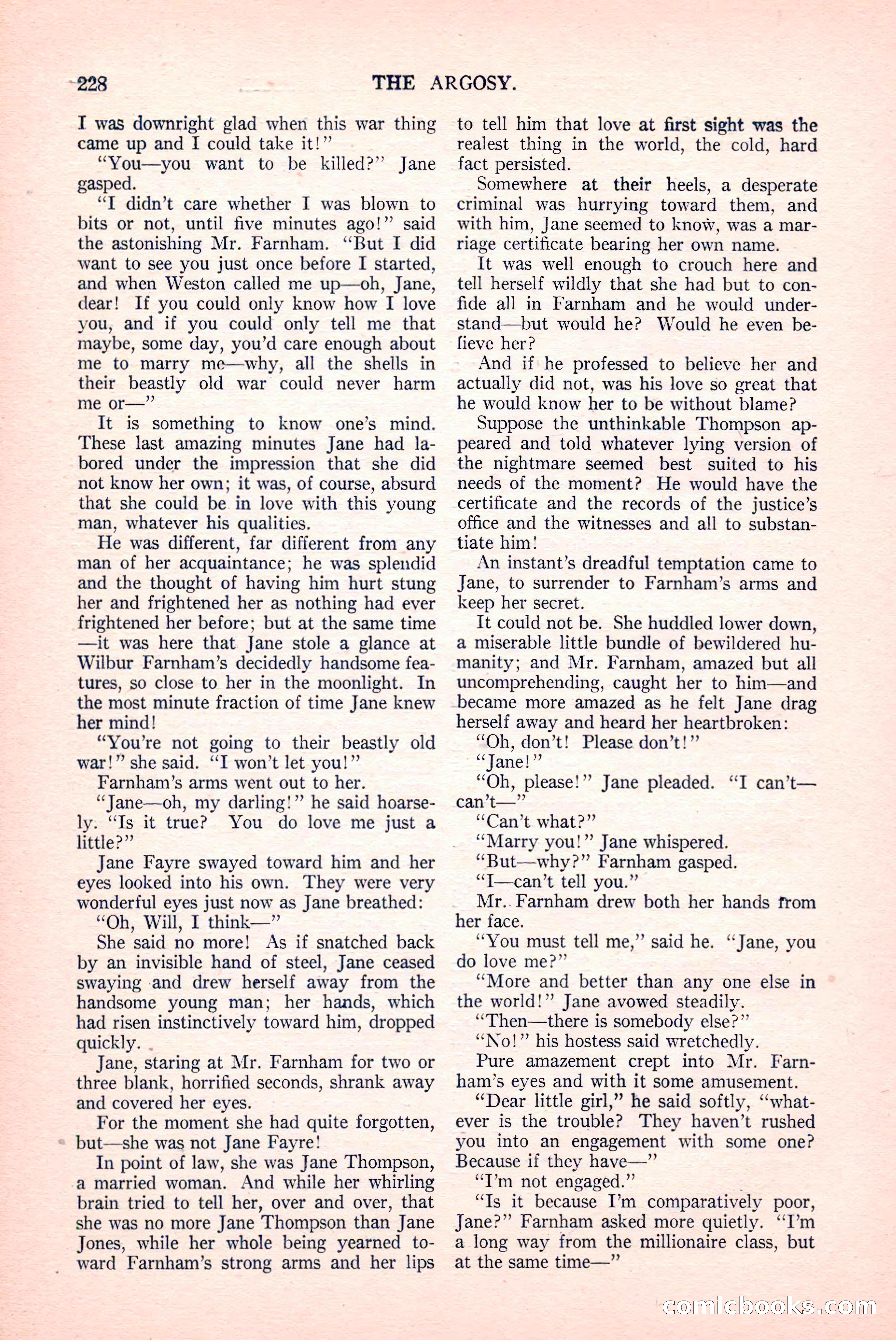 The Argosy, Vol. 82 No. 2 — page 46 of 216