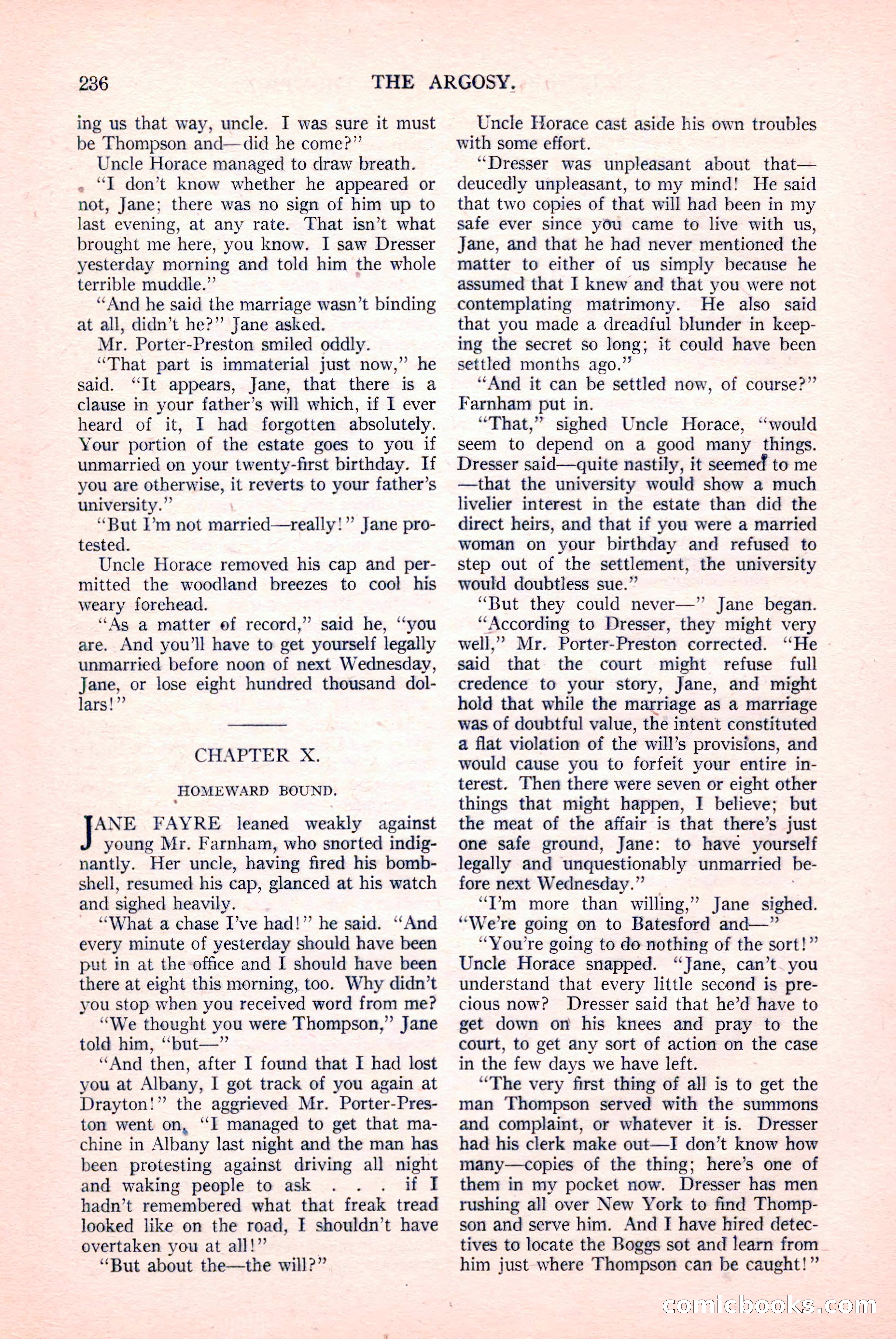 The Argosy, Vol. 82 No. 2 — page 54 of 216