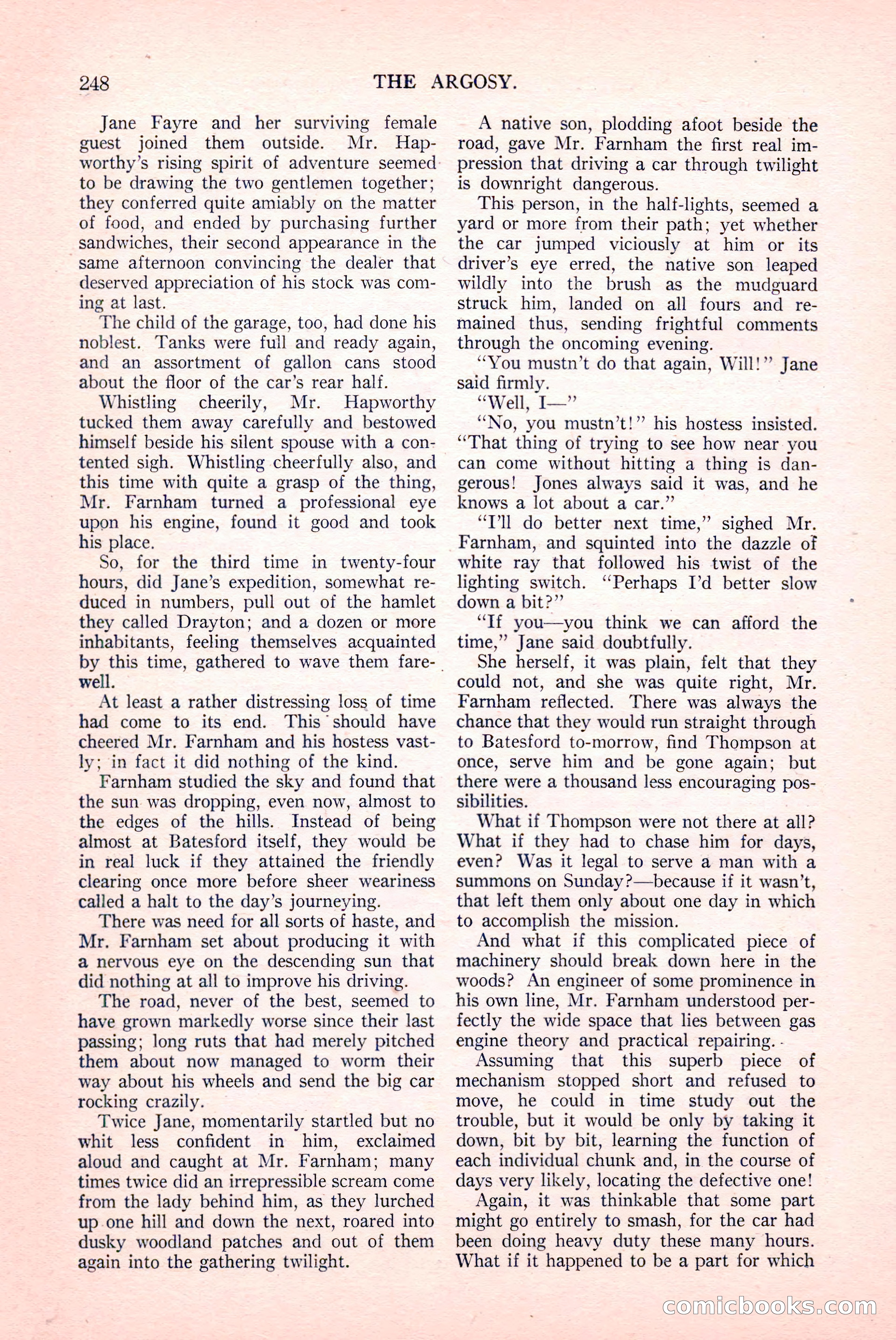 The Argosy, Vol. 82 No. 2 — page 66 of 216
