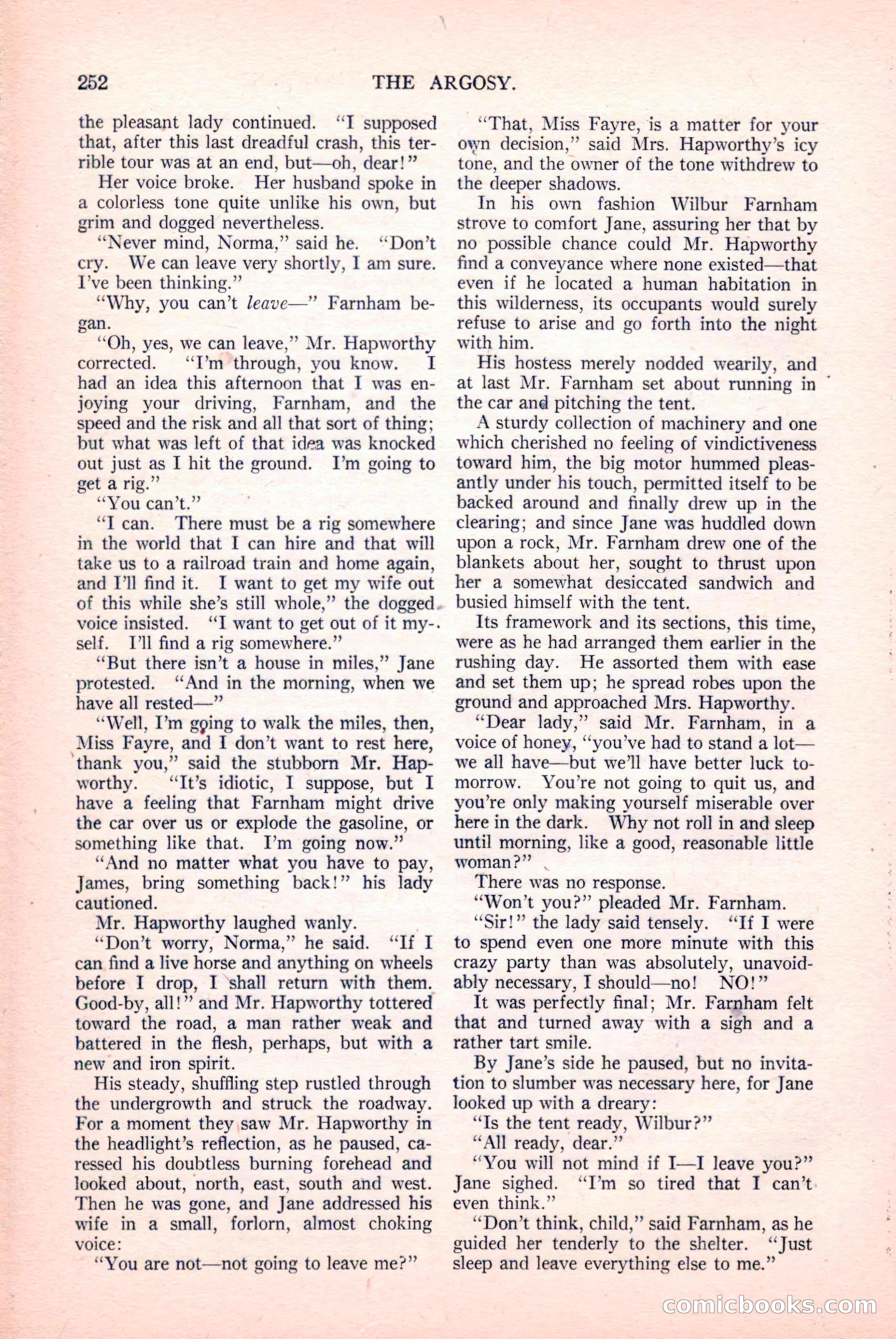 The Argosy, Vol. 82 No. 2 — page 70 of 216