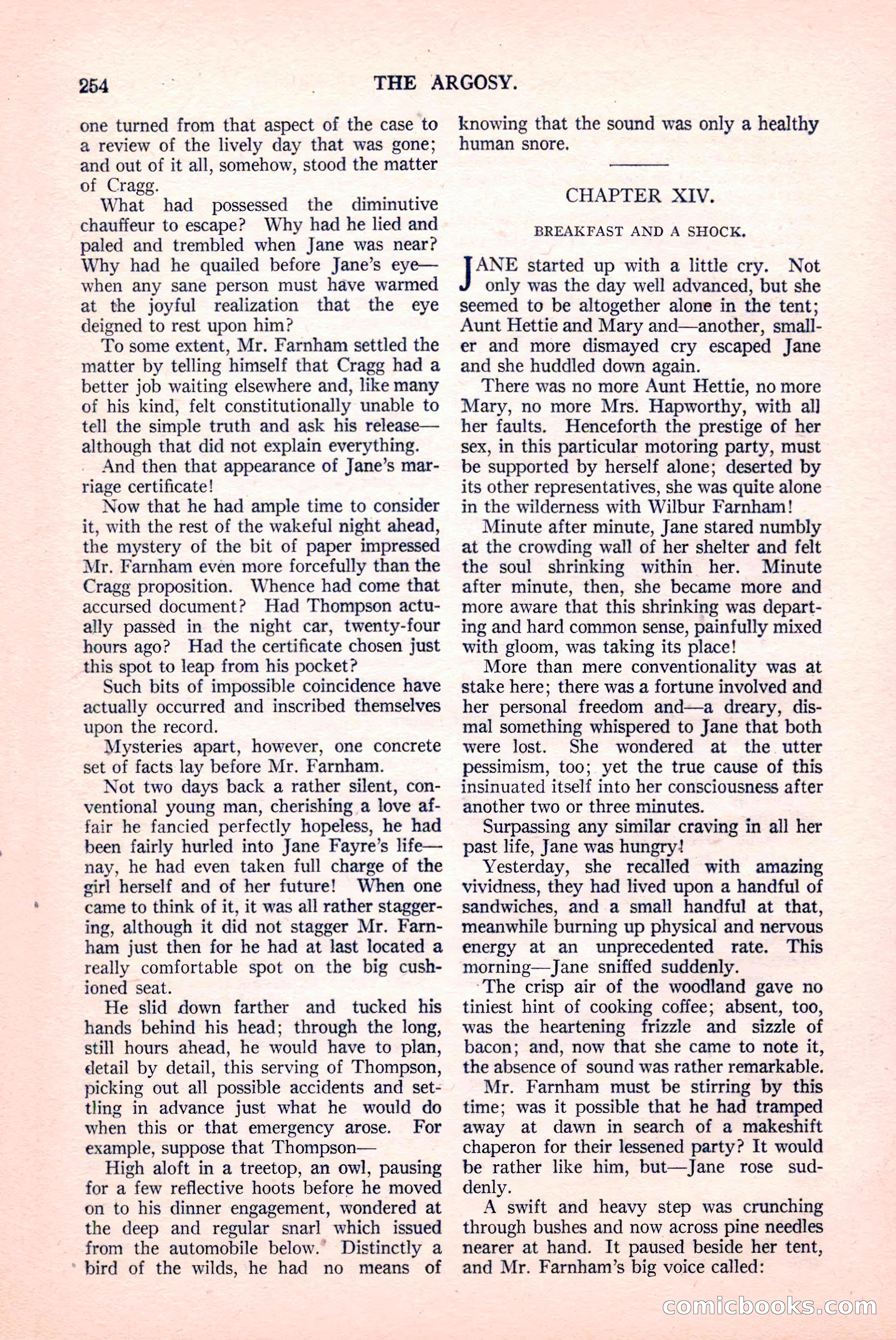 The Argosy, Vol. 82 No. 2 — page 72 of 216