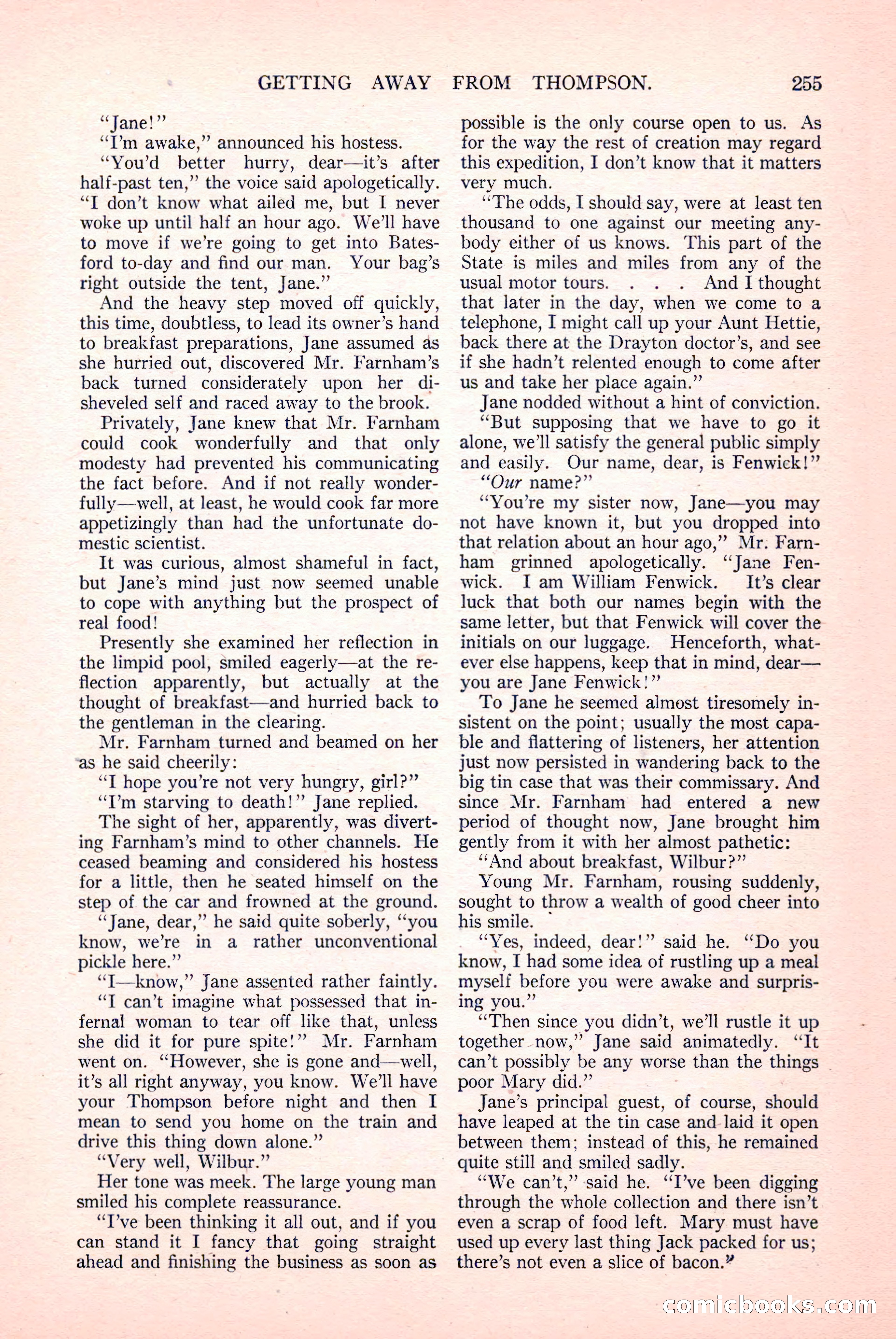The Argosy, Vol. 82 No. 2 — page 73 of 216