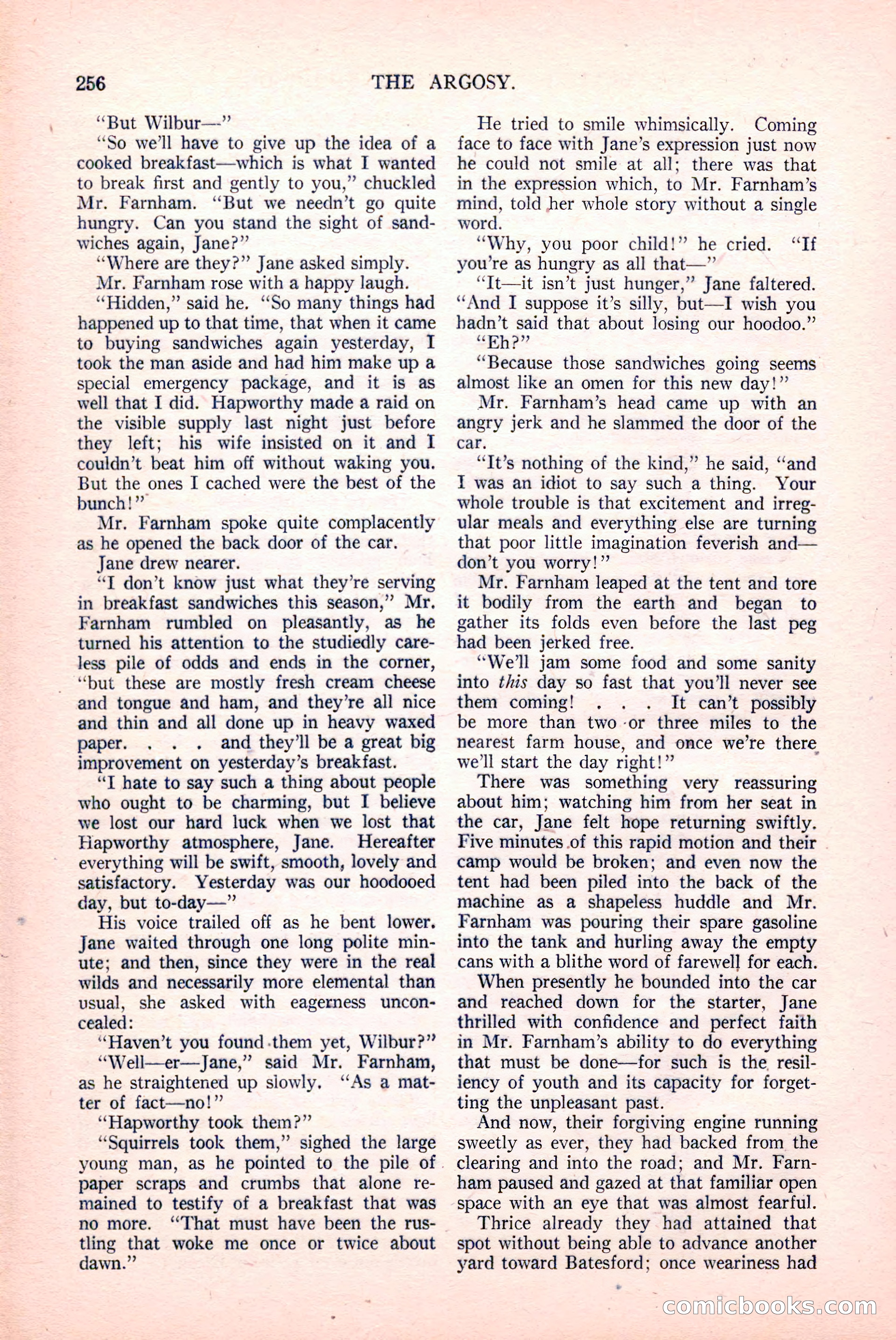 The Argosy, Vol. 82 No. 2 — page 74 of 216