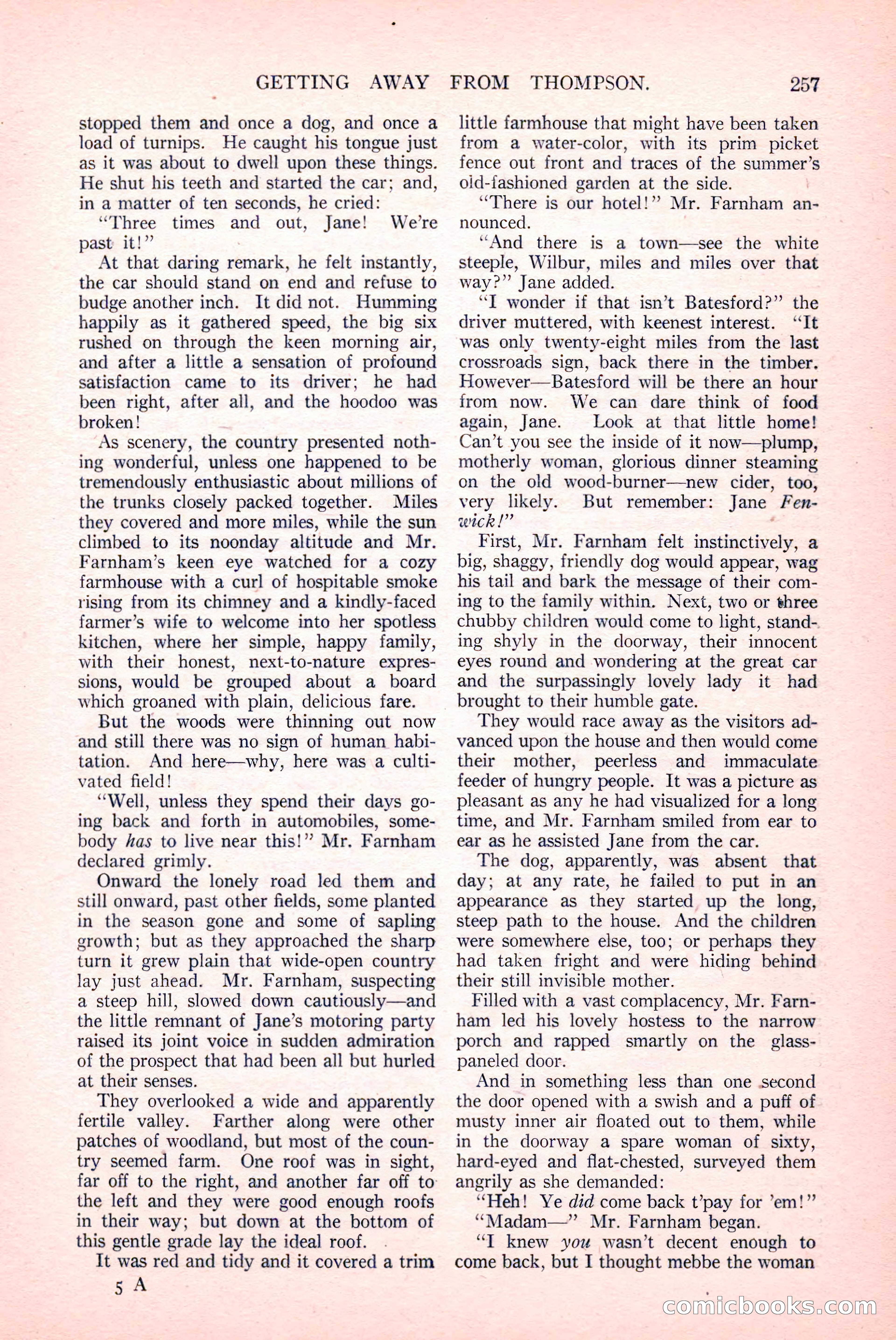 The Argosy, Vol. 82 No. 2 — page 75 of 216