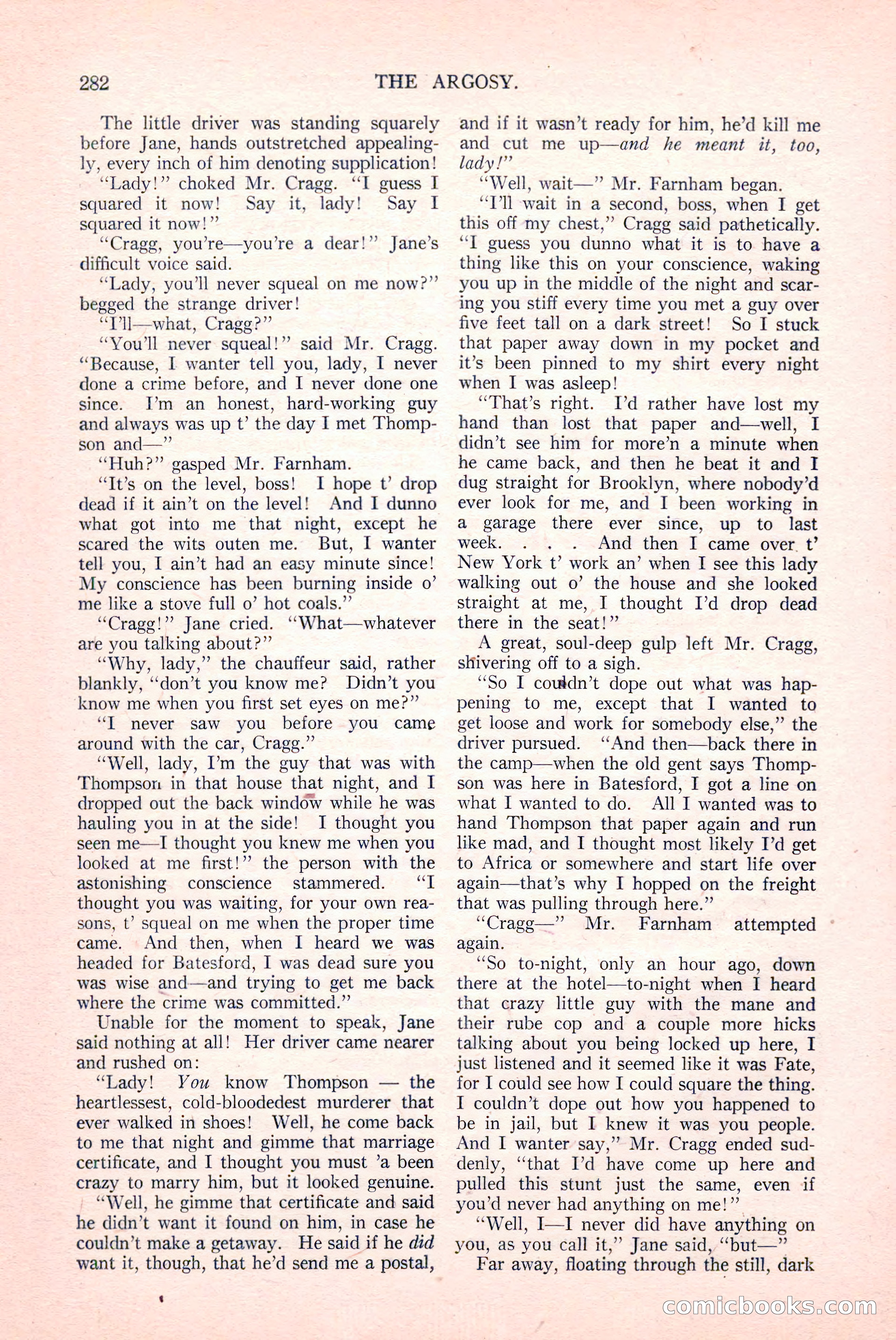The Argosy, Vol. 82 No. 2 — page 100 of 216