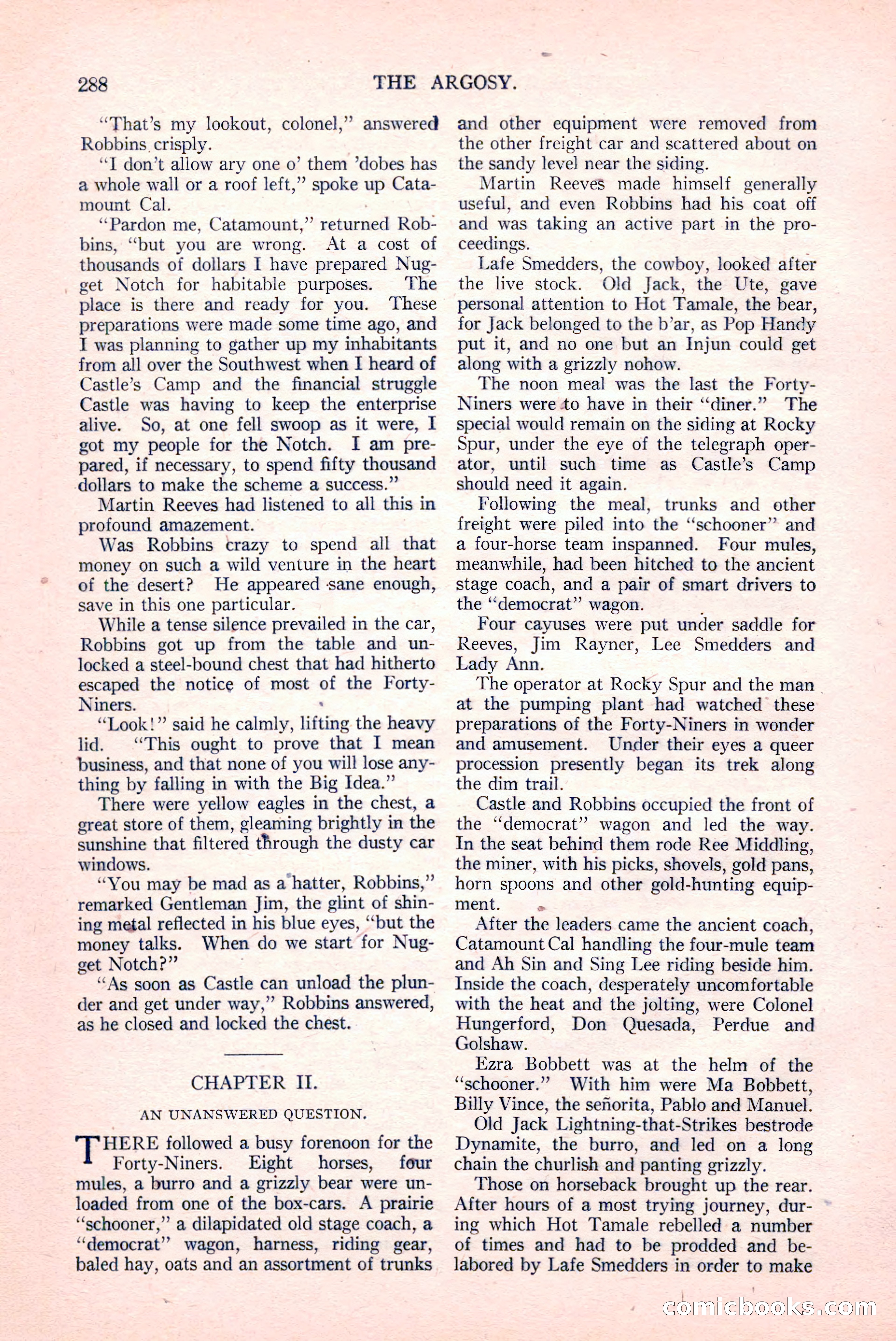 The Argosy, Vol. 82 No. 2 — page 106 of 216