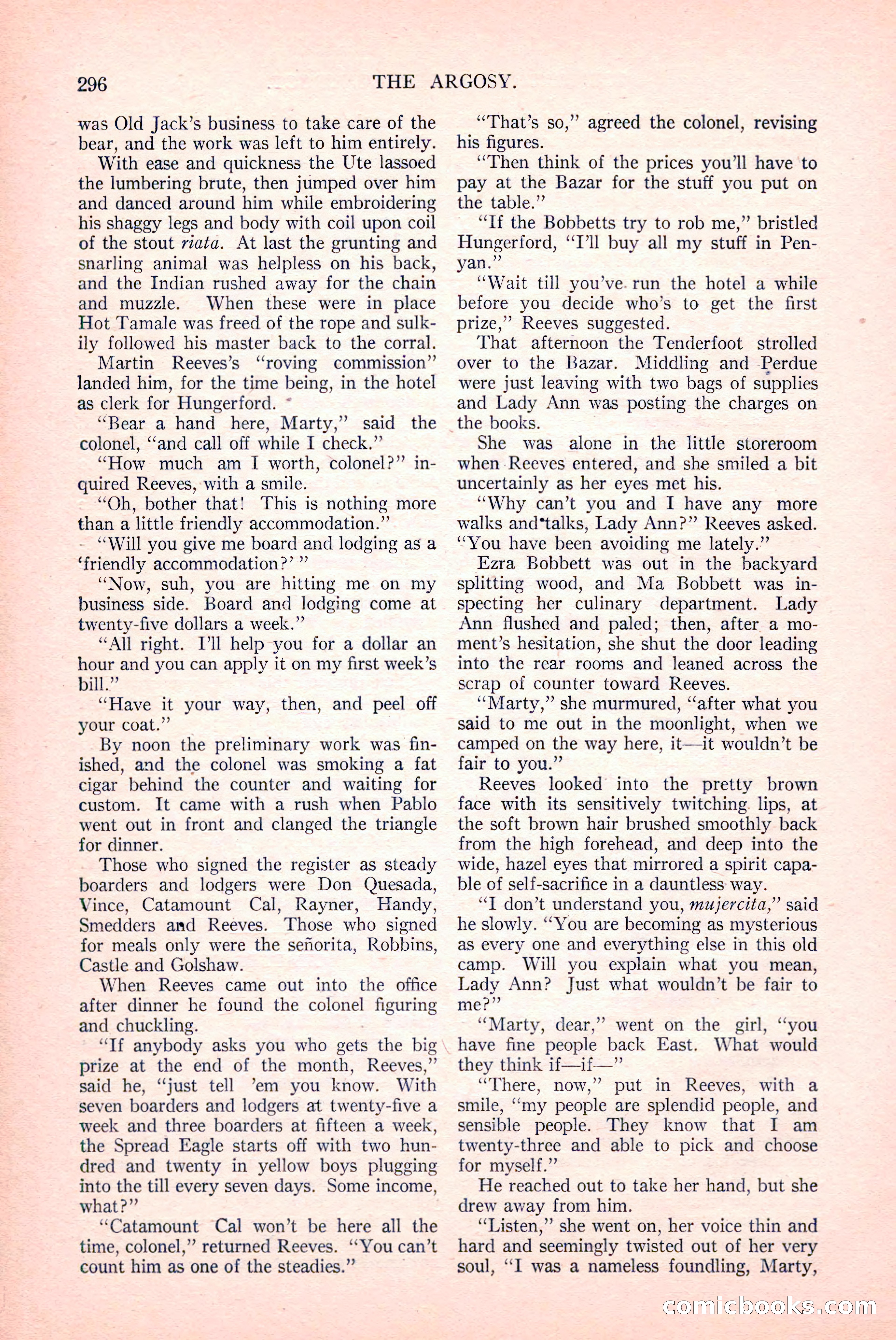 The Argosy, Vol. 82 No. 2 — page 114 of 216