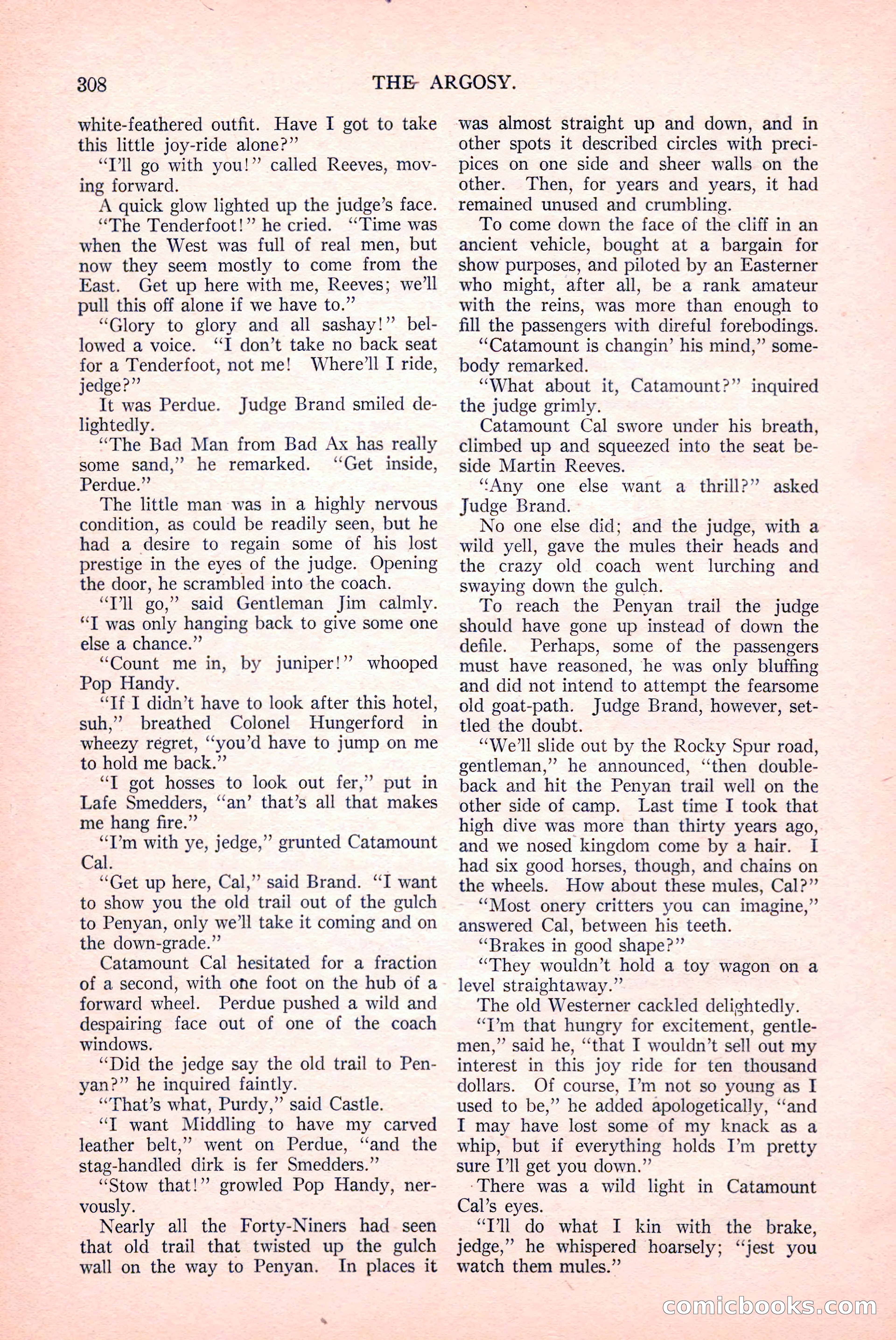 The Argosy, Vol. 82 No. 2 — page 126 of 216