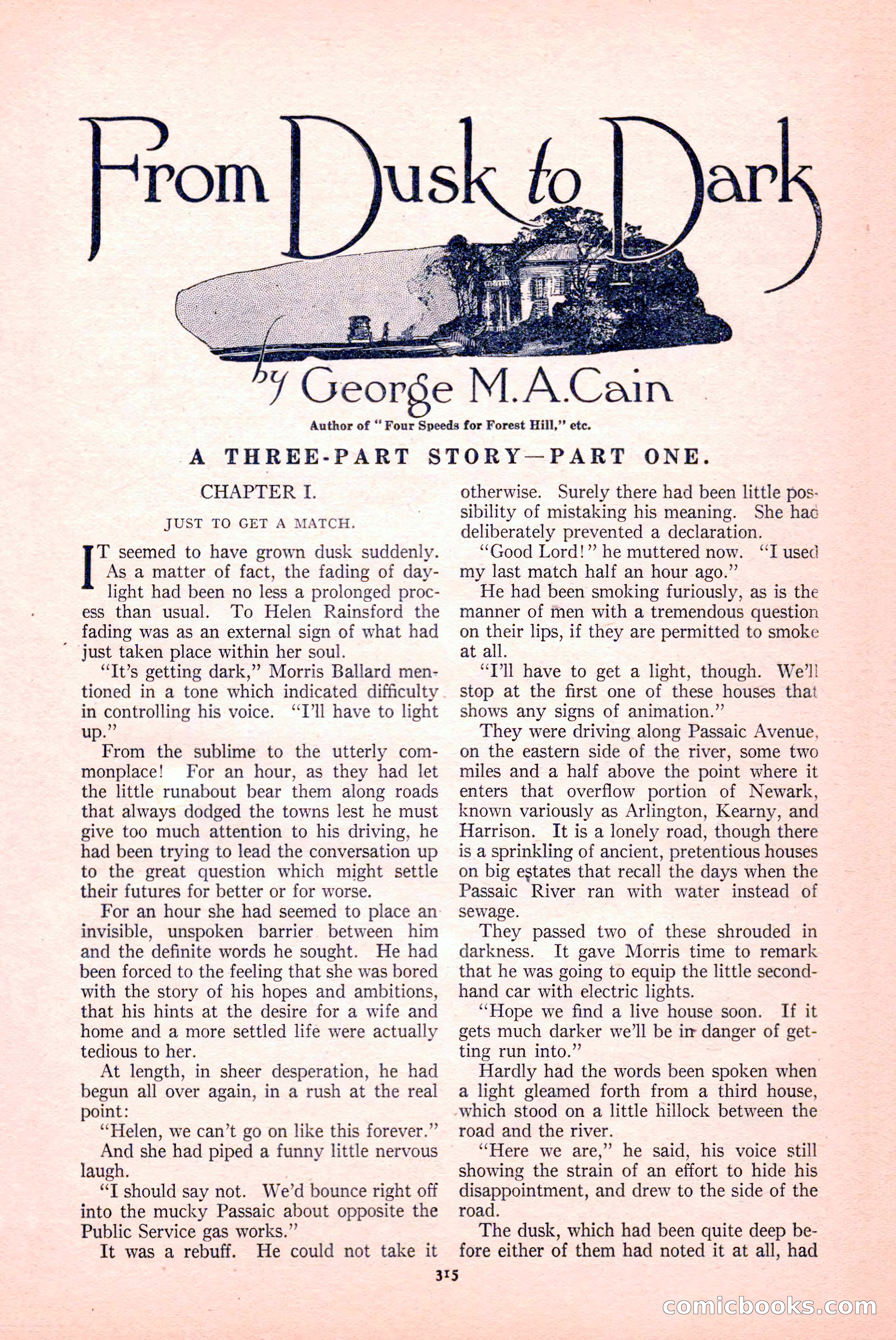 The Argosy, Vol. 82 No. 2 — page 133 of 216