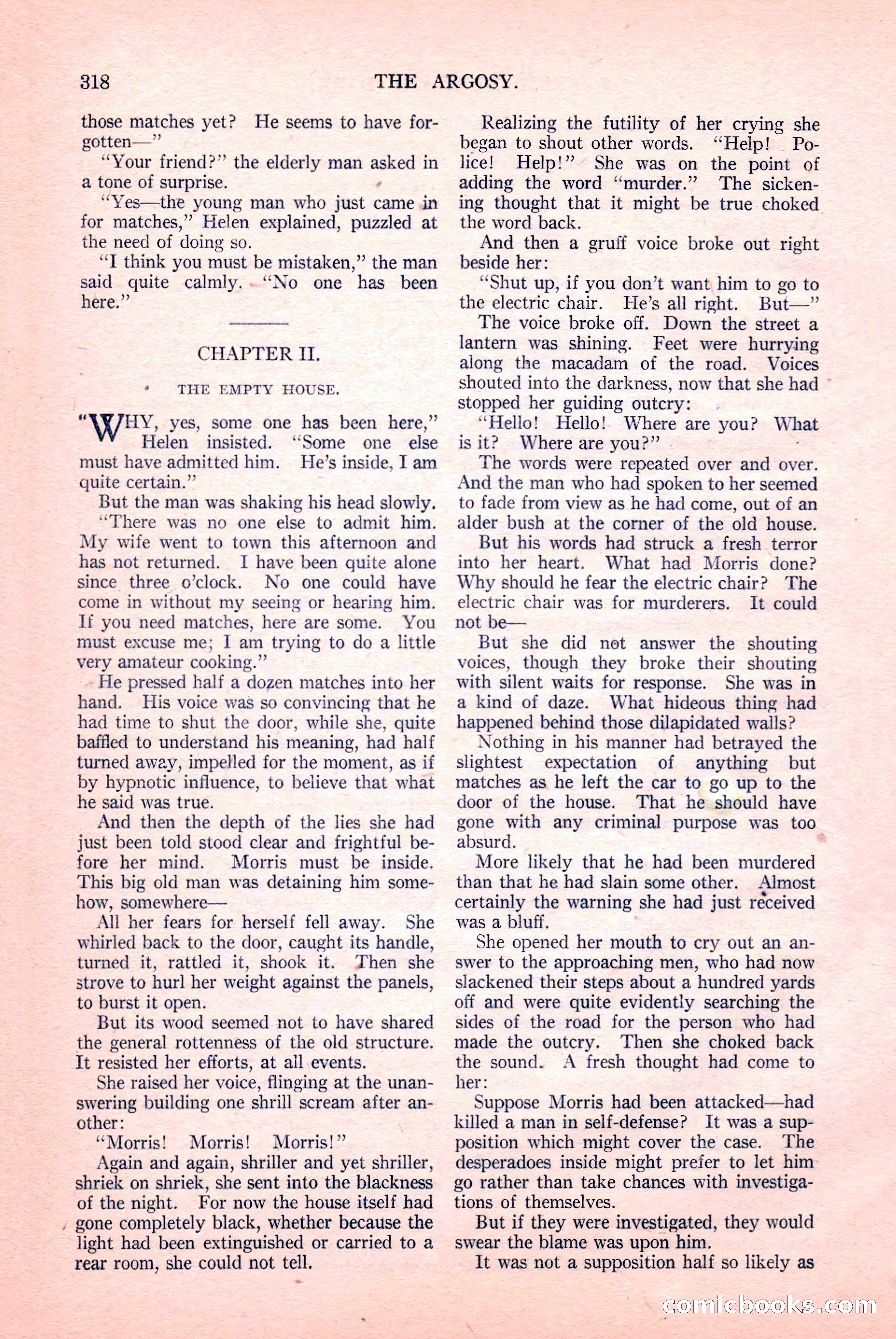 The Argosy, Vol. 82 No. 2 — page 136 of 216