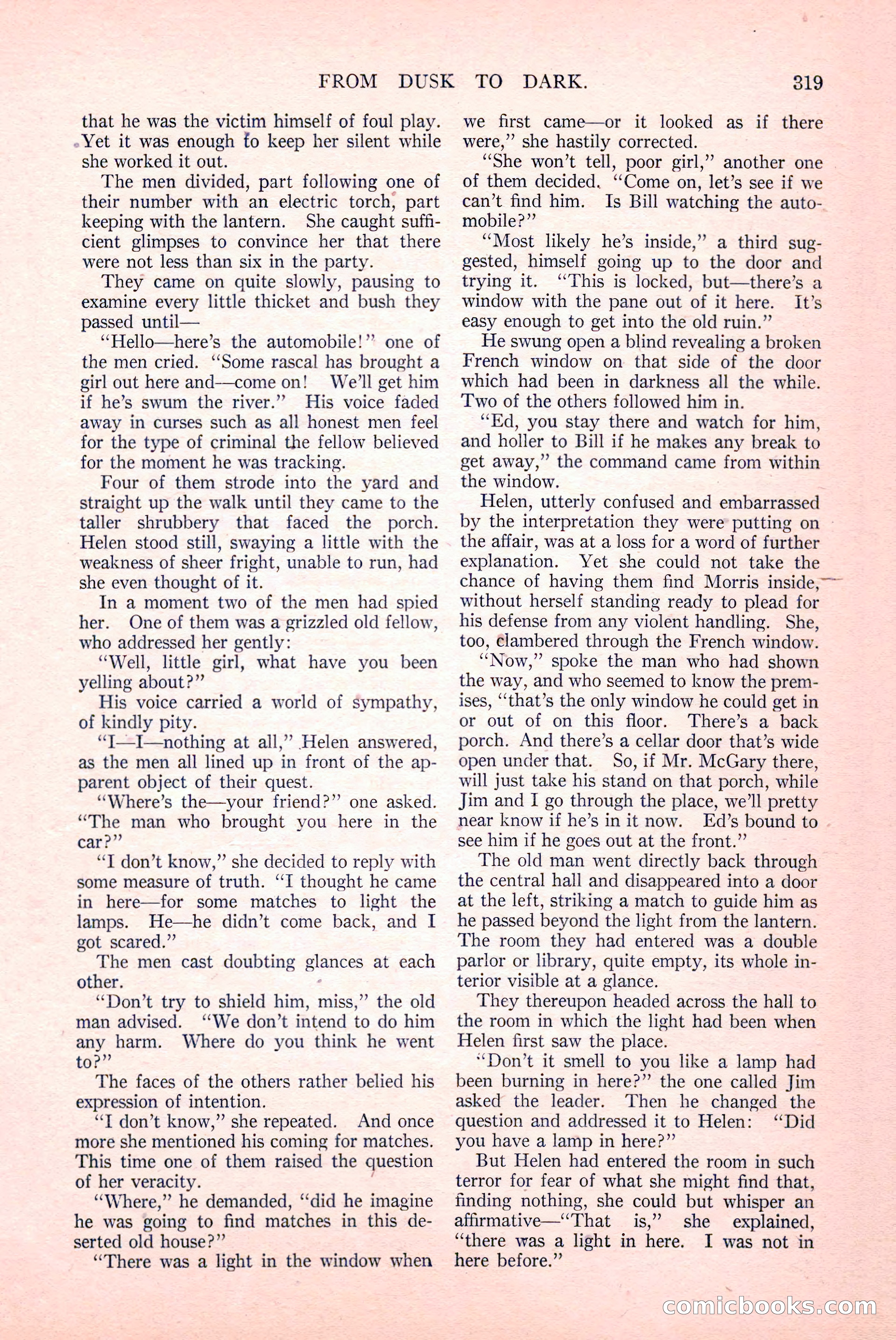 The Argosy, Vol. 82 No. 2 — page 137 of 216