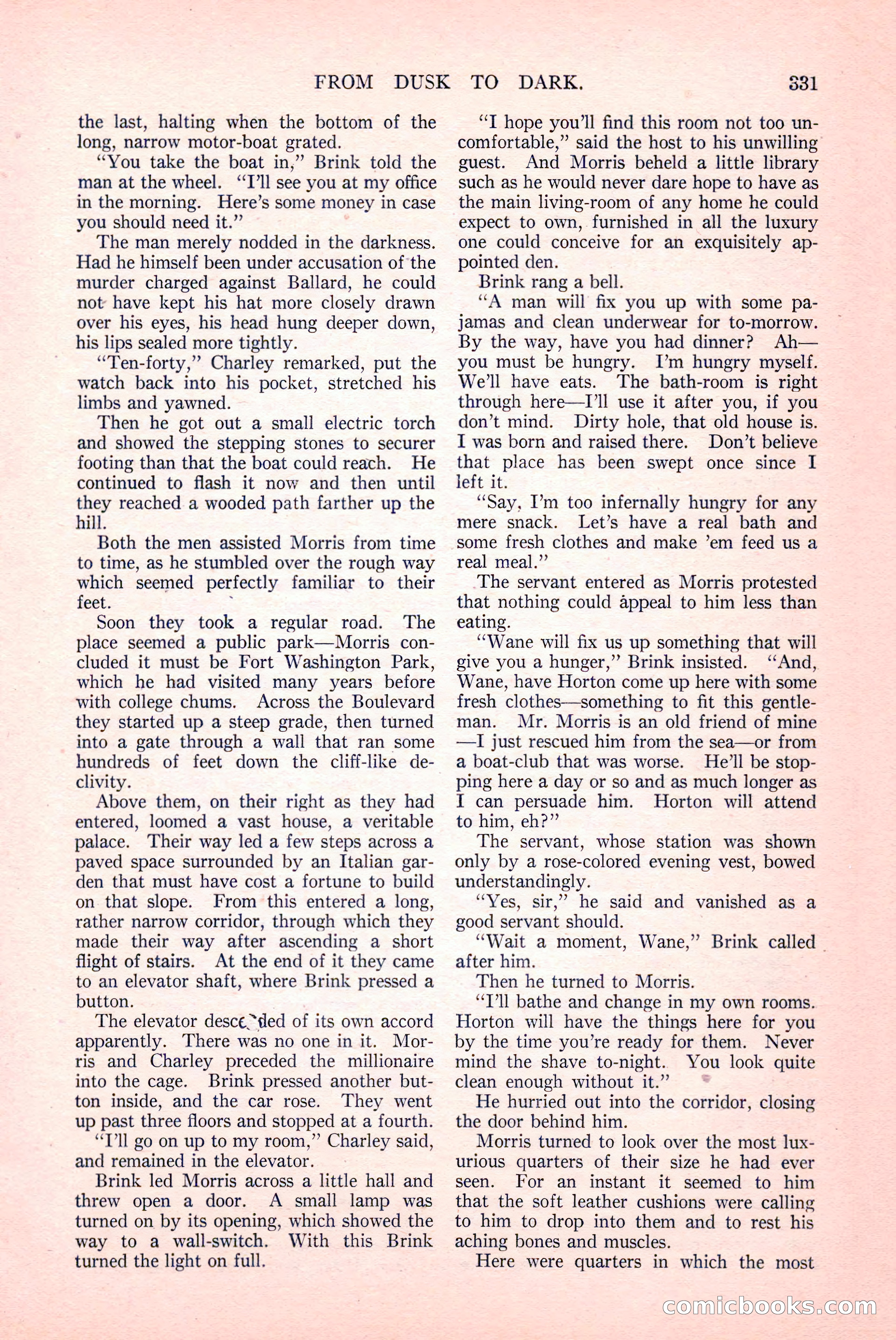 The Argosy, Vol. 82 No. 2 — page 149 of 216