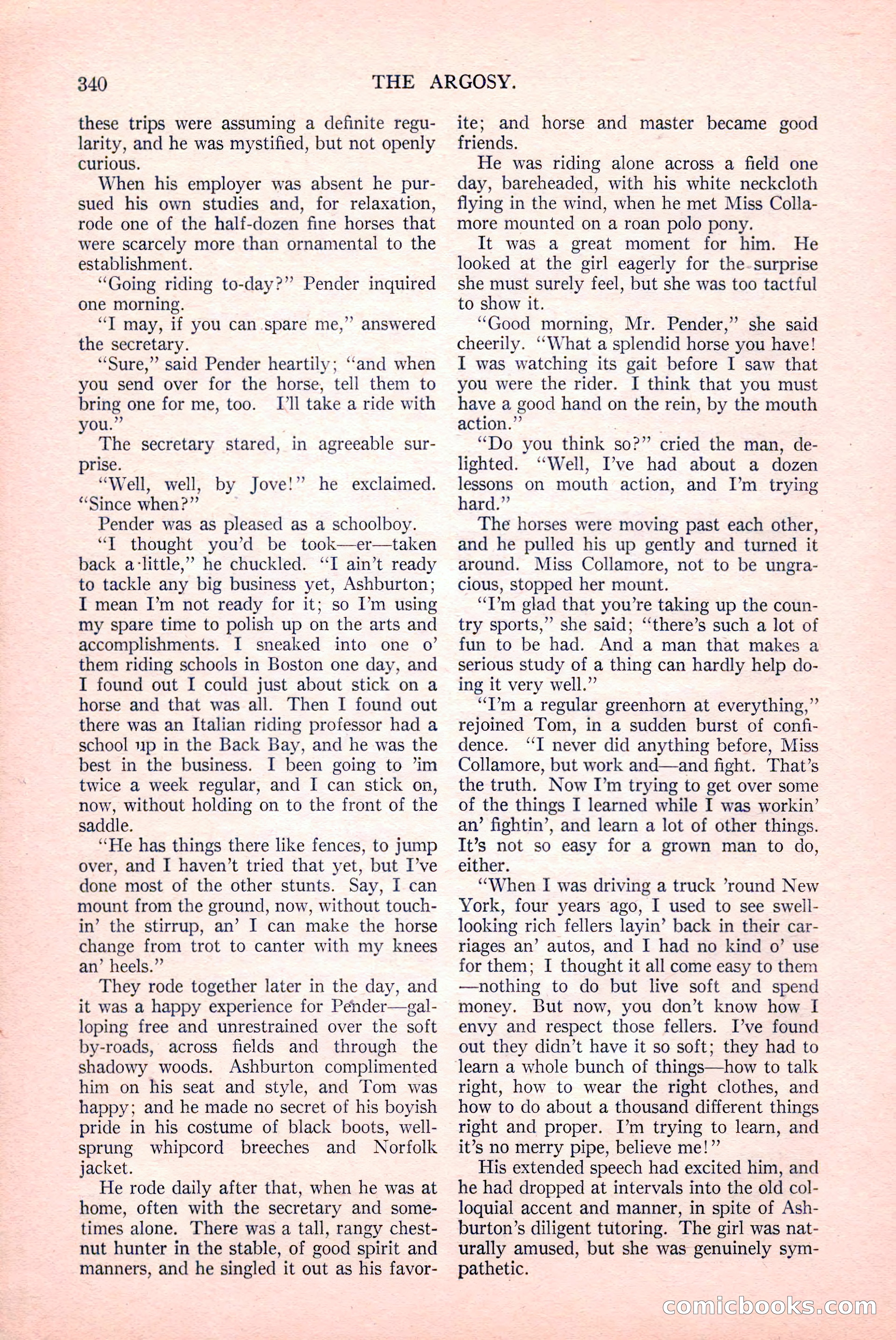 The Argosy, Vol. 82 No. 2 — page 158 of 216