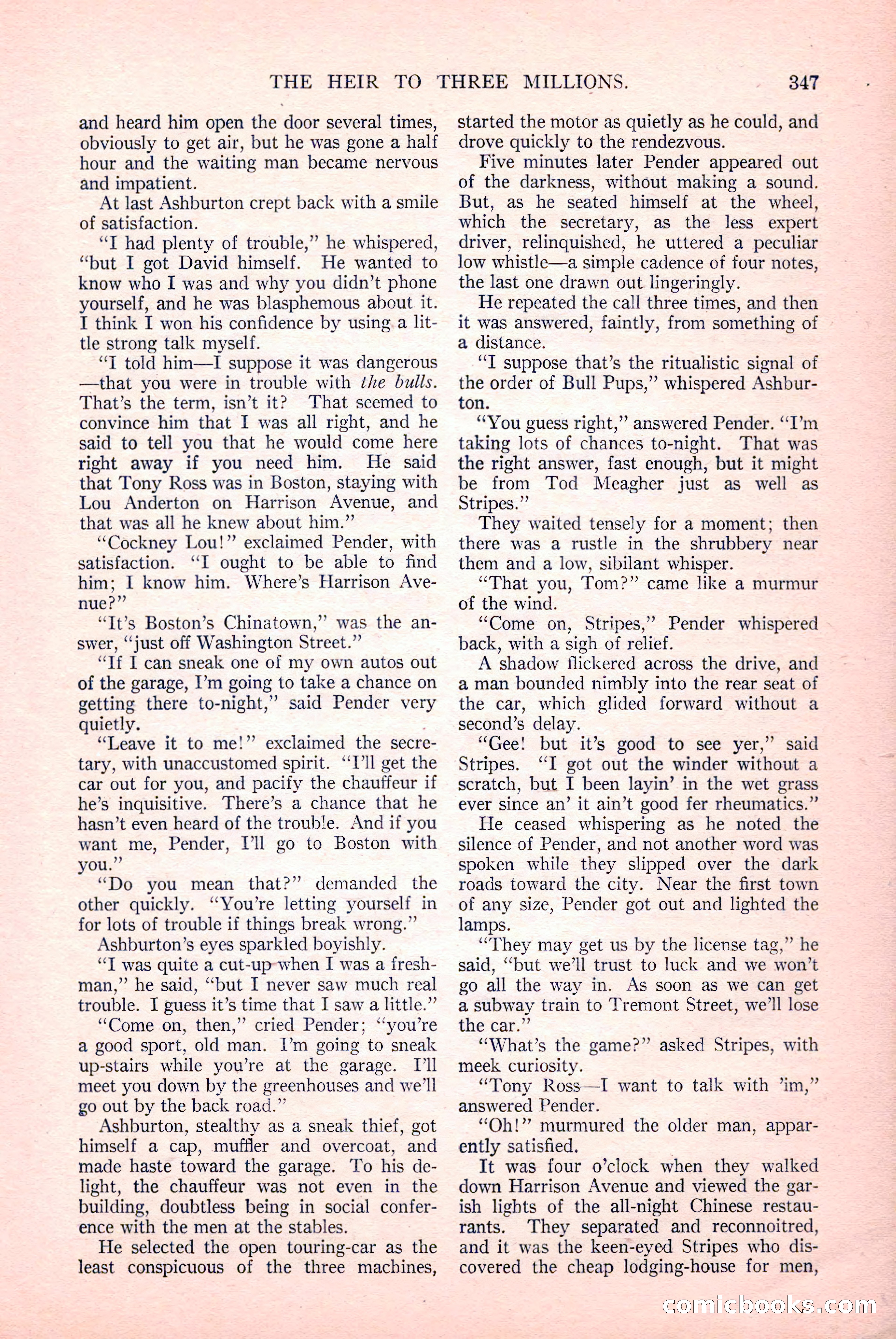 The Argosy, Vol. 82 No. 2 — page 165 of 216