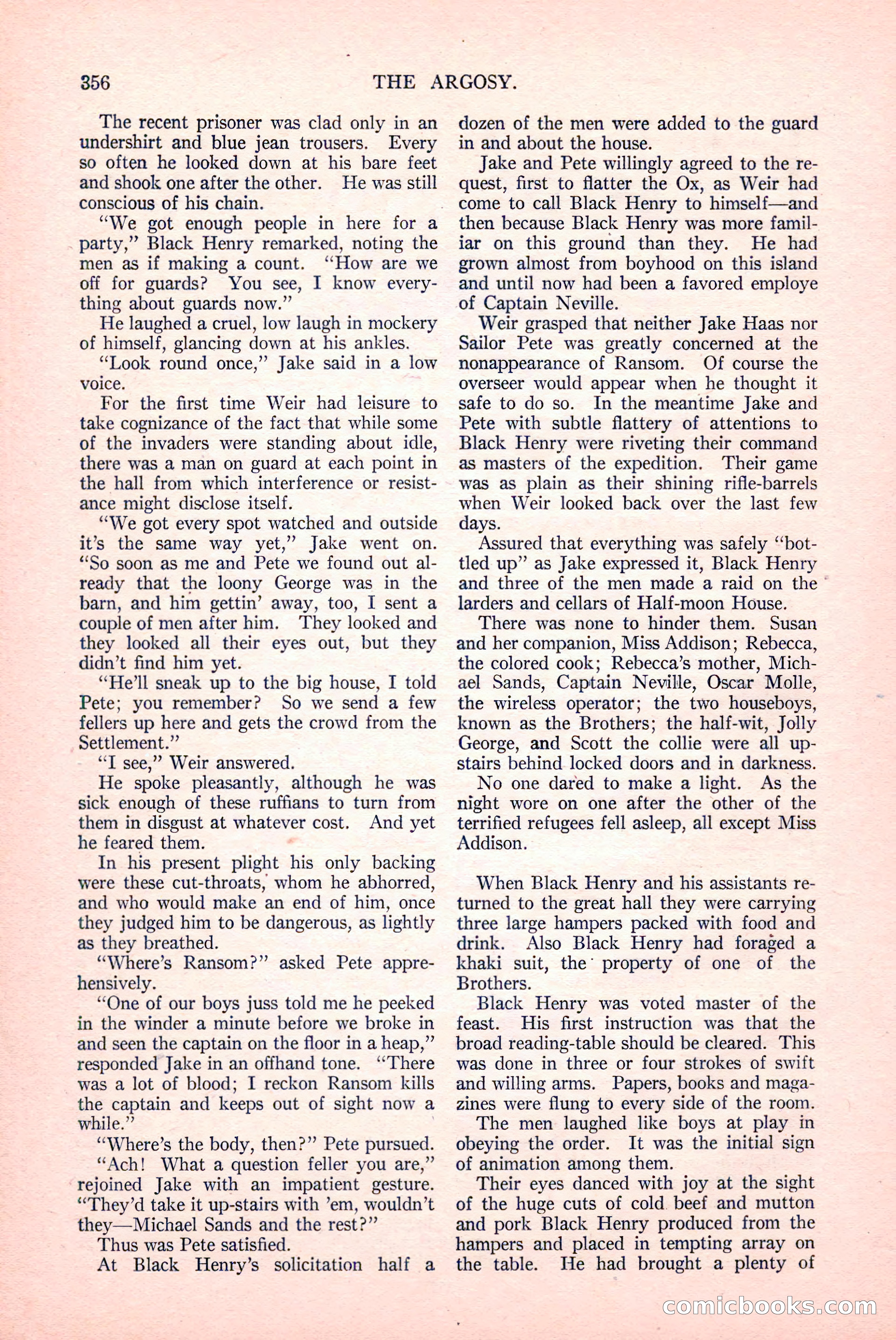 The Argosy, Vol. 82 No. 2 — page 174 of 216