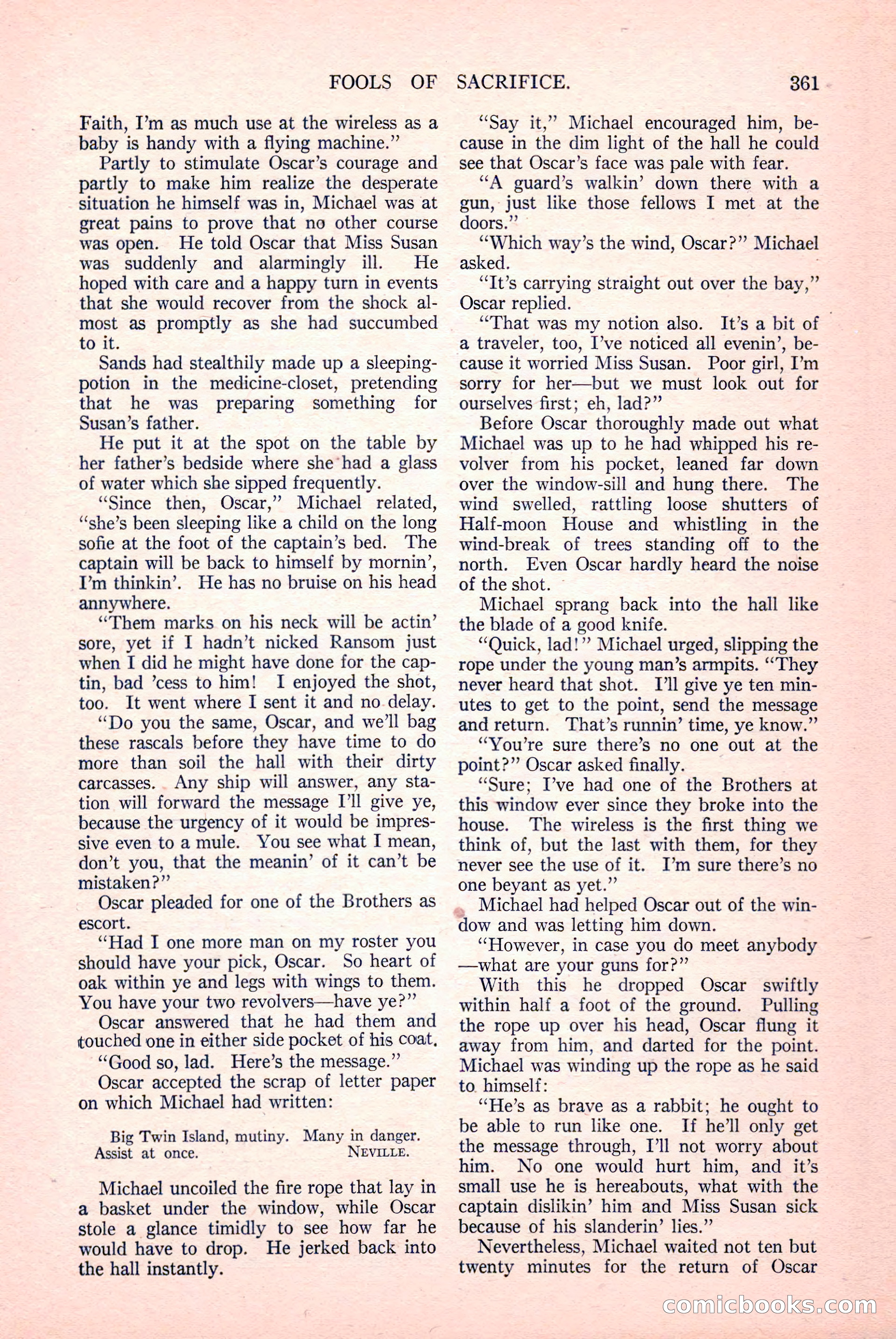 The Argosy, Vol. 82 No. 2 — page 179 of 216