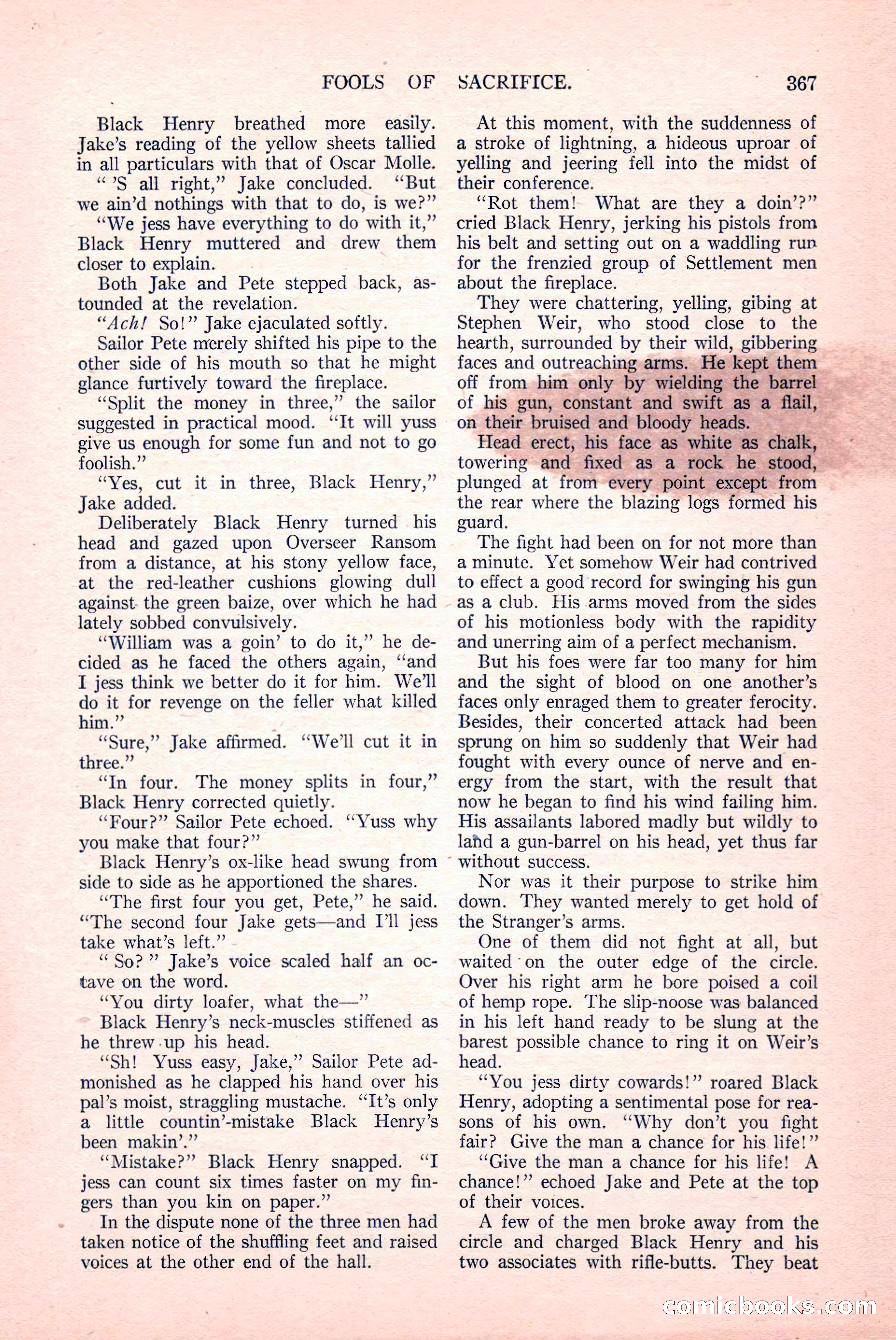 The Argosy, Vol. 82 No. 2 — page 185 of 216