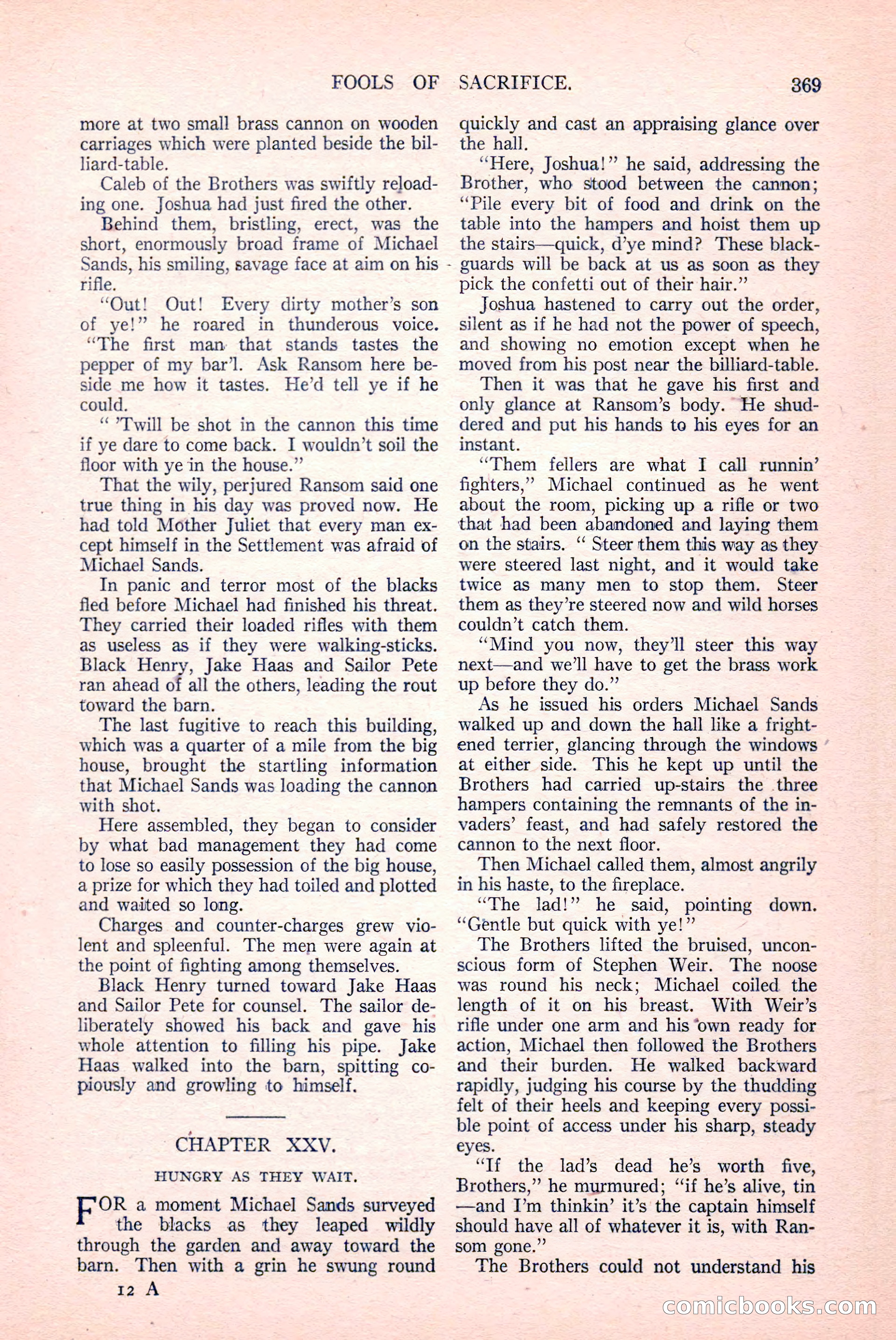 The Argosy, Vol. 82 No. 2 — page 187 of 216