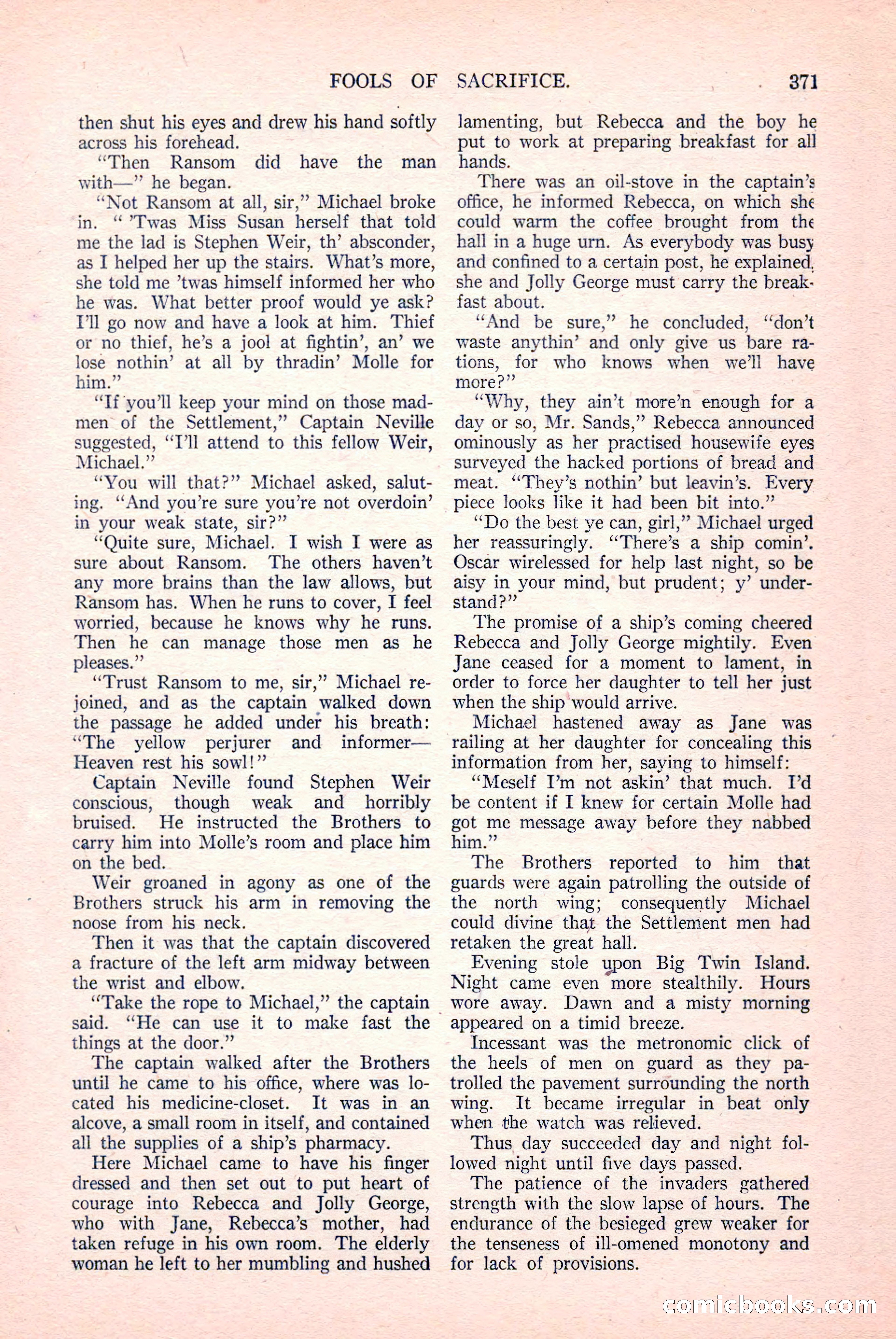 The Argosy, Vol. 82 No. 2 — page 189 of 216