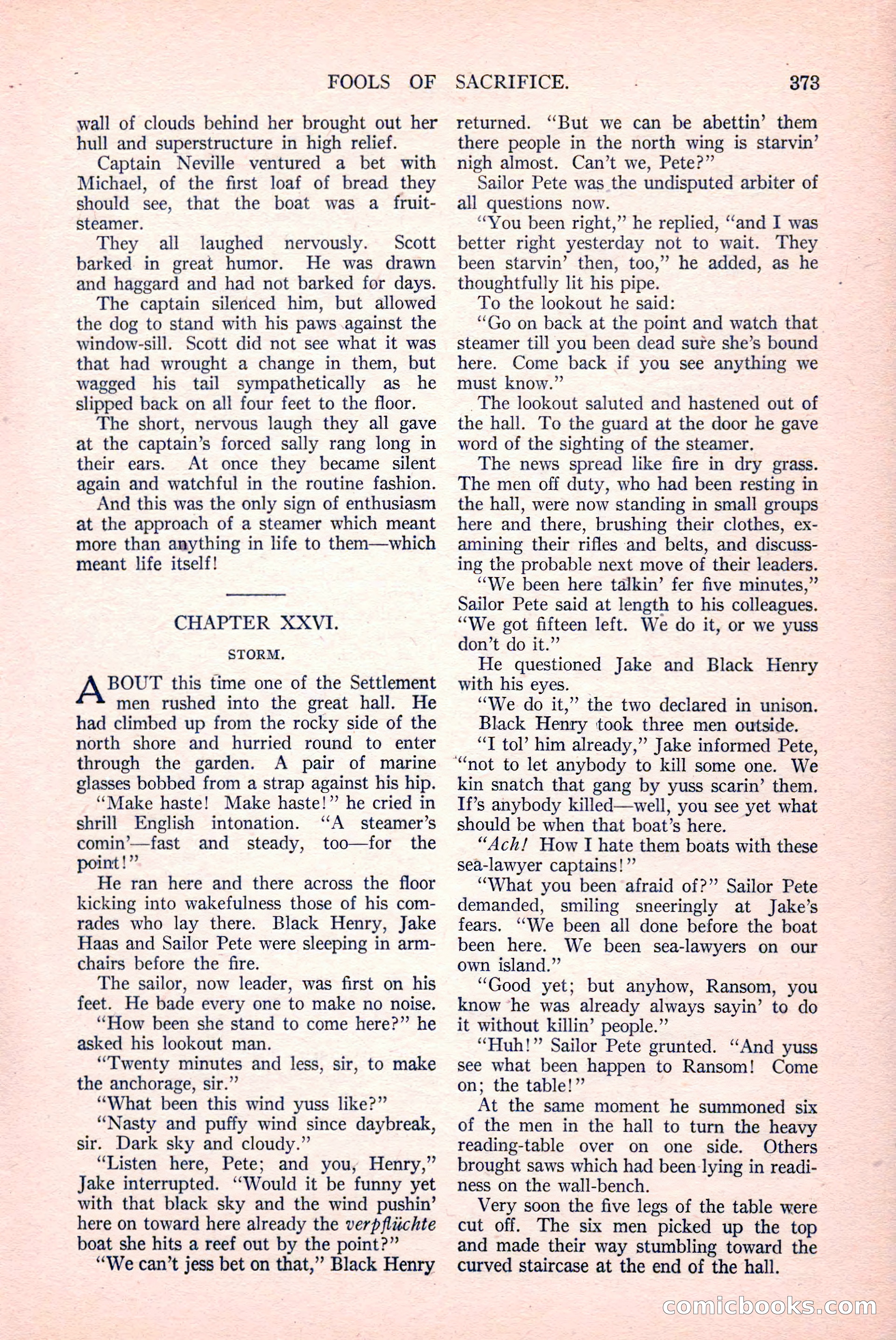 The Argosy, Vol. 82 No. 2 — page 191 of 216