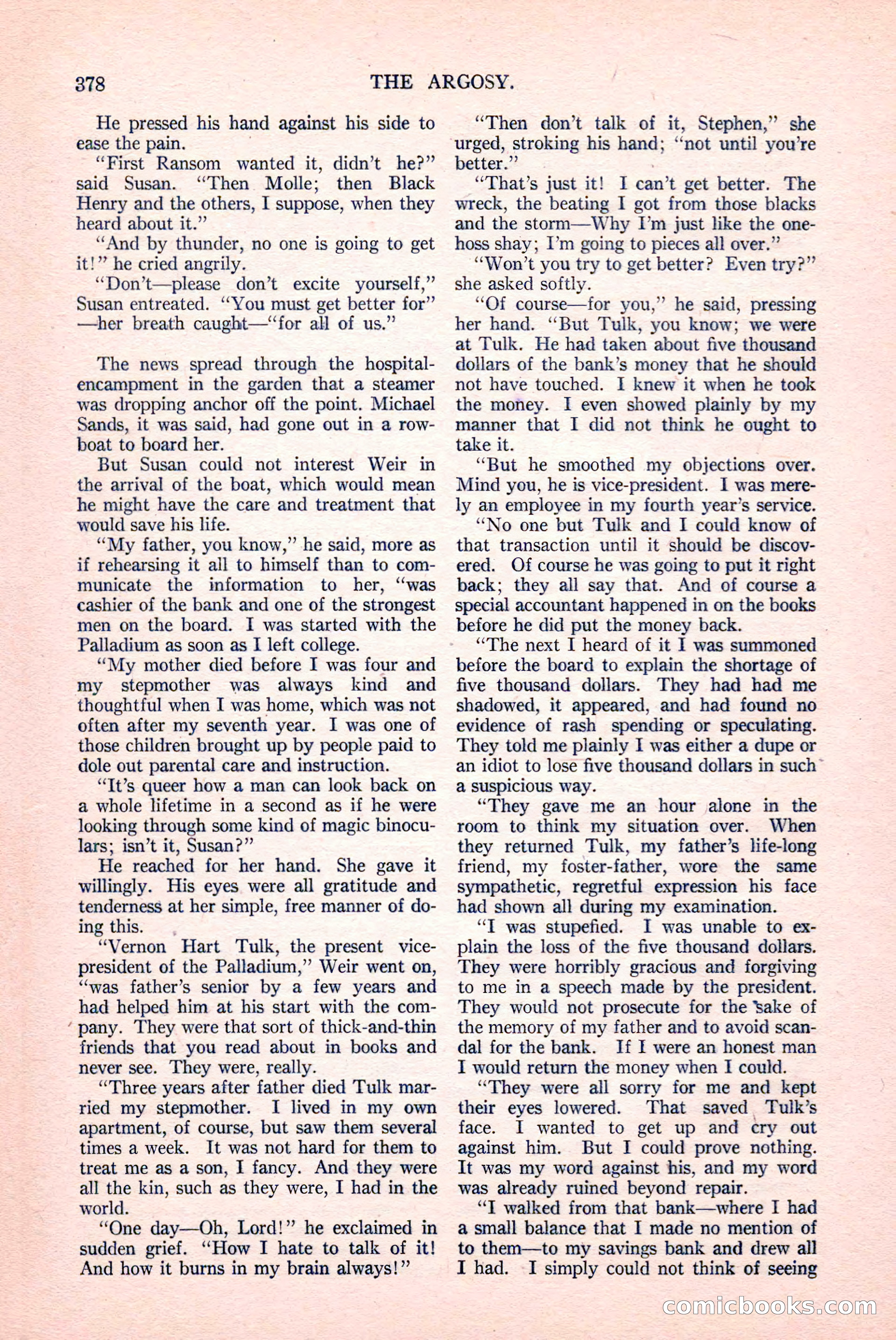 The Argosy, Vol. 82 No. 2 — page 196 of 216