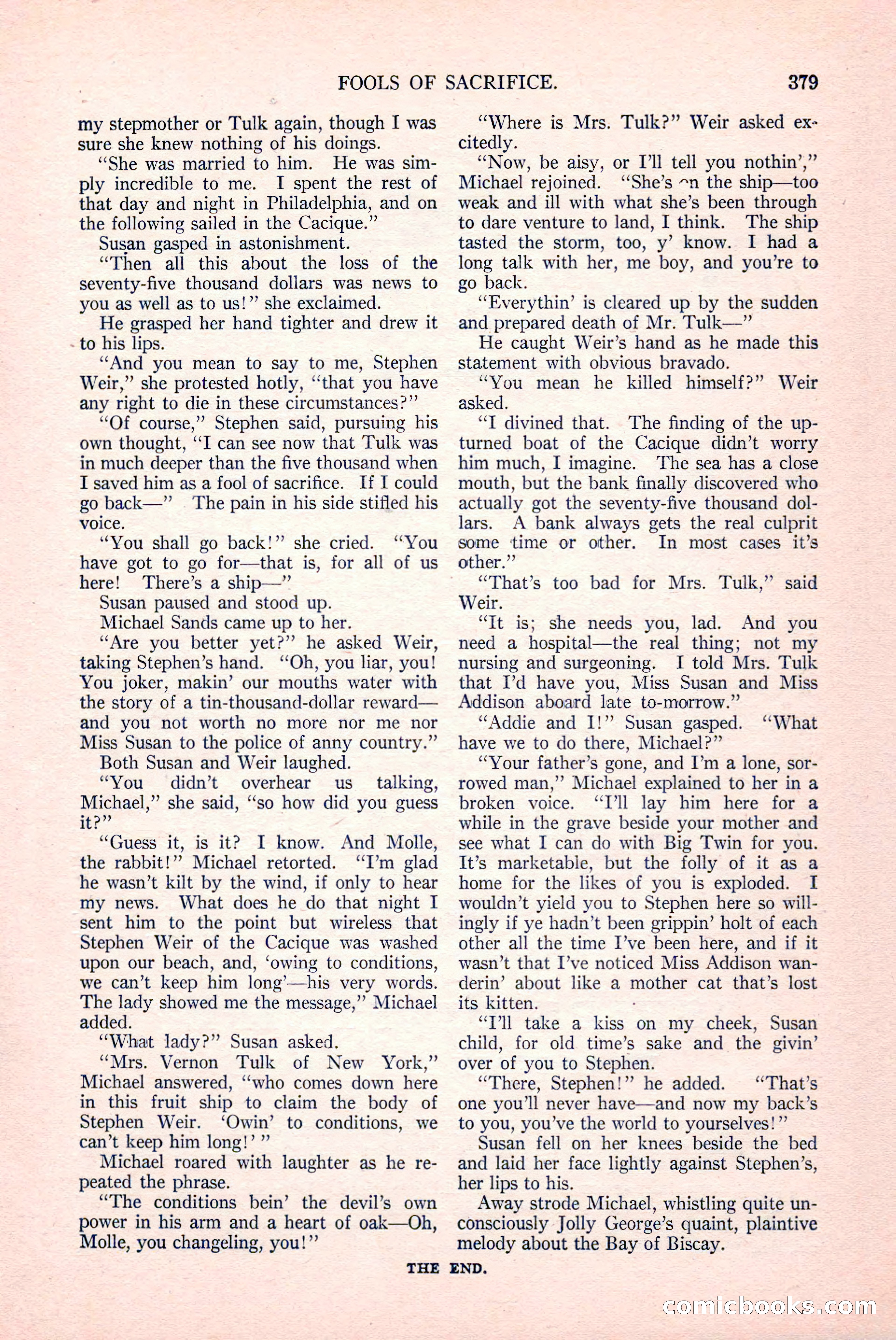 The Argosy, Vol. 82 No. 2 — page 197 of 216