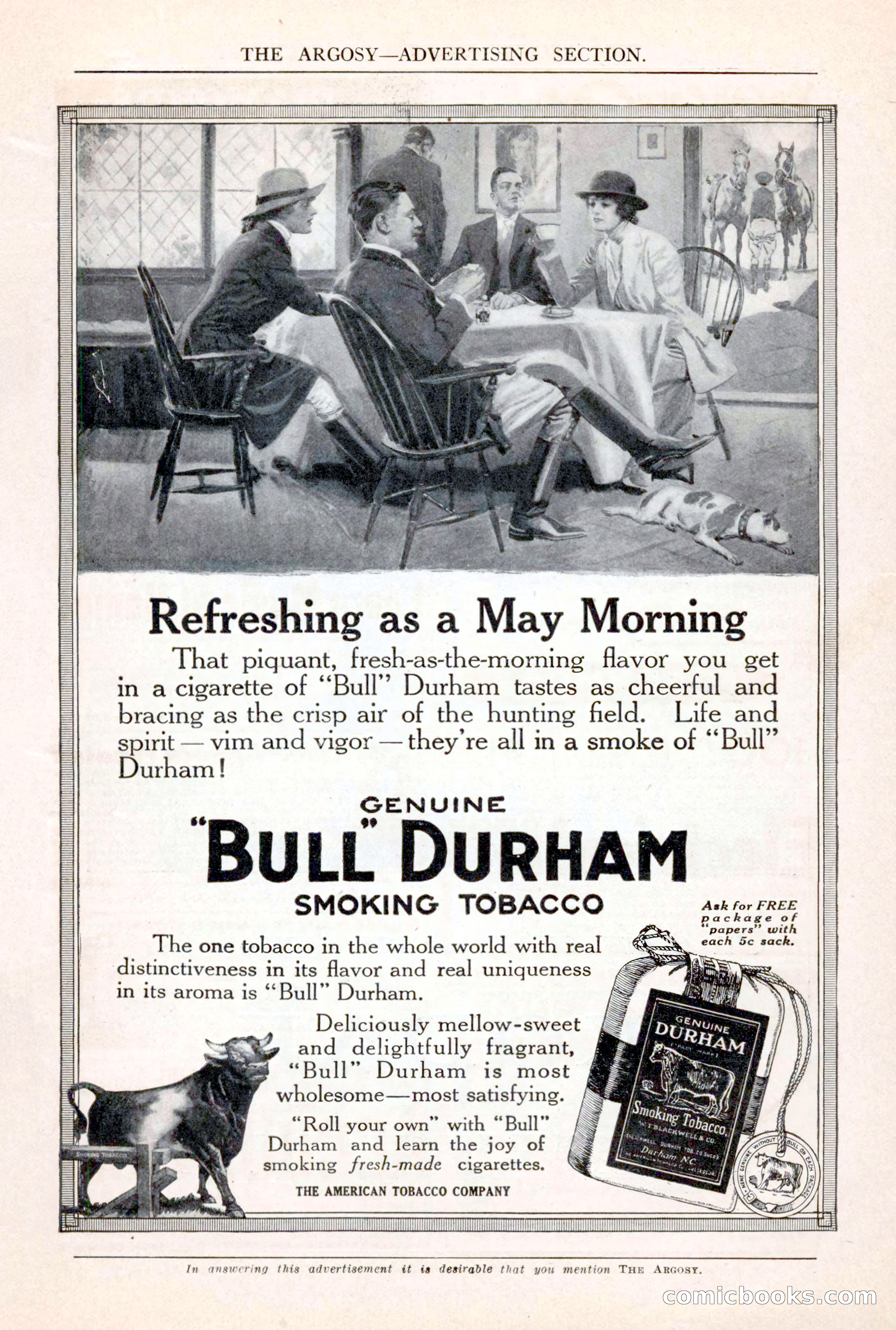 The Argosy, Vol. 82 No. 2 — page 211 of 216