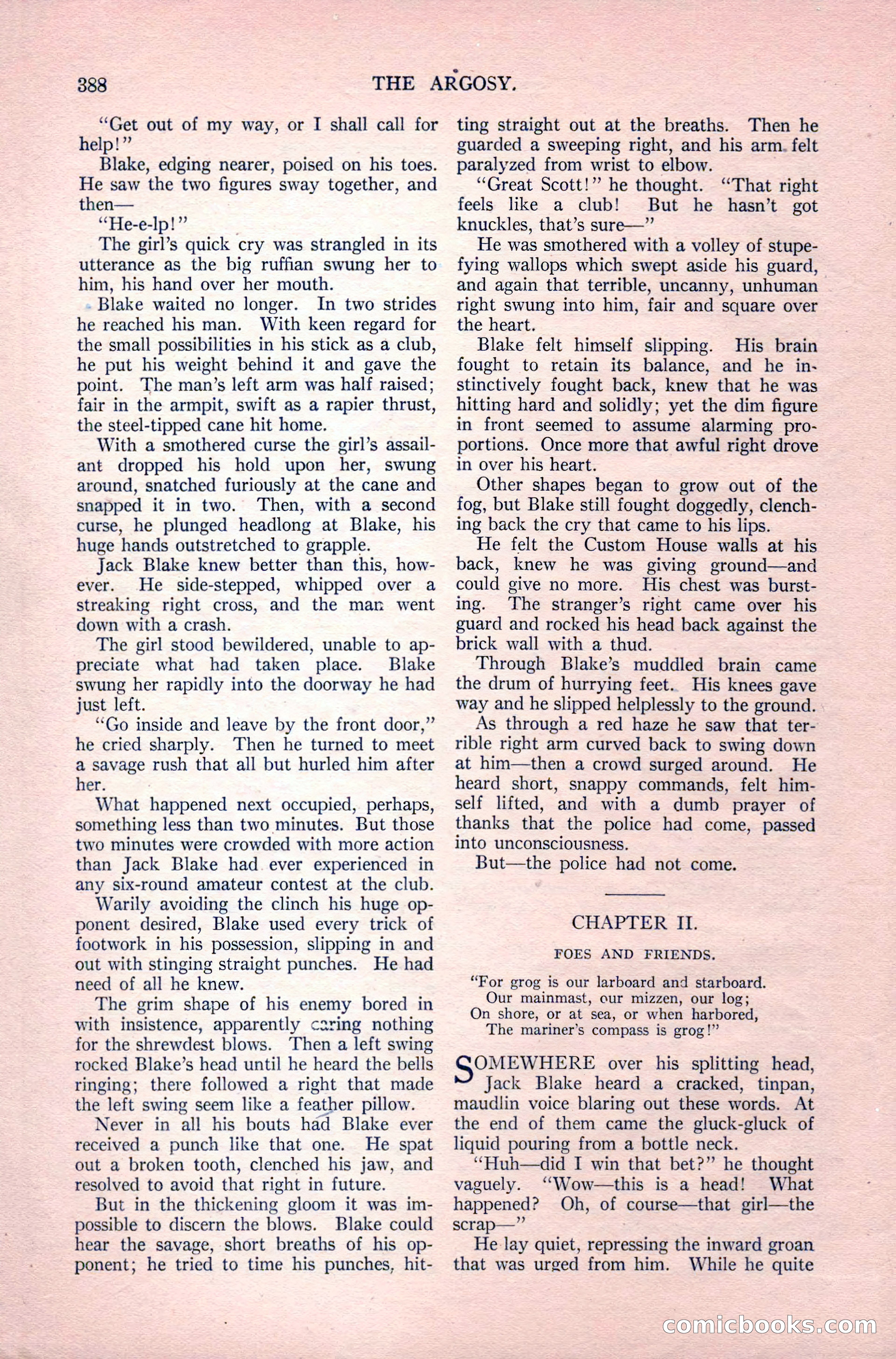 The Argosy, Vol. 82, No. 3 — page 14 of 212