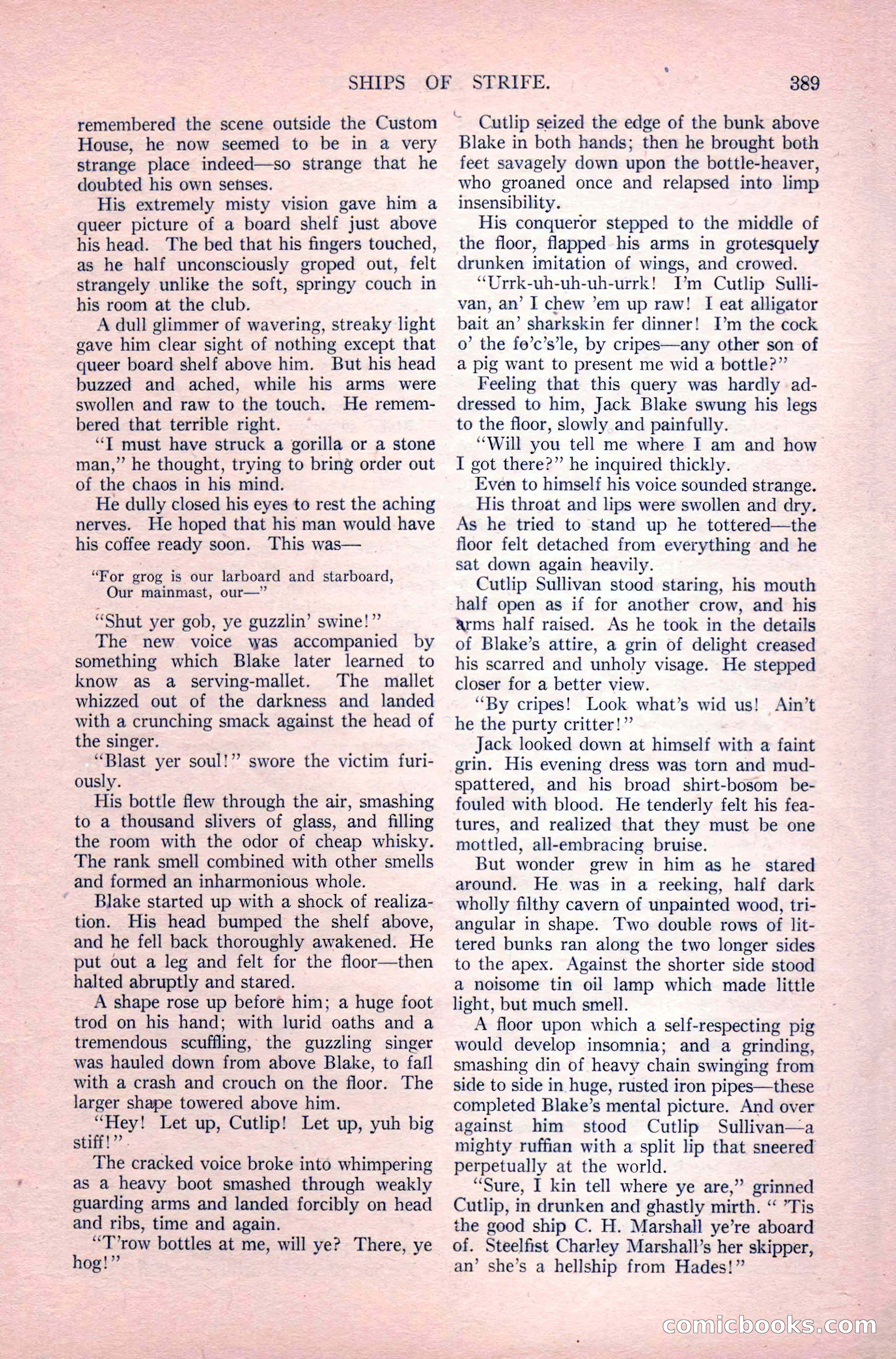The Argosy, Vol. 82, No. 3 — page 15 of 212