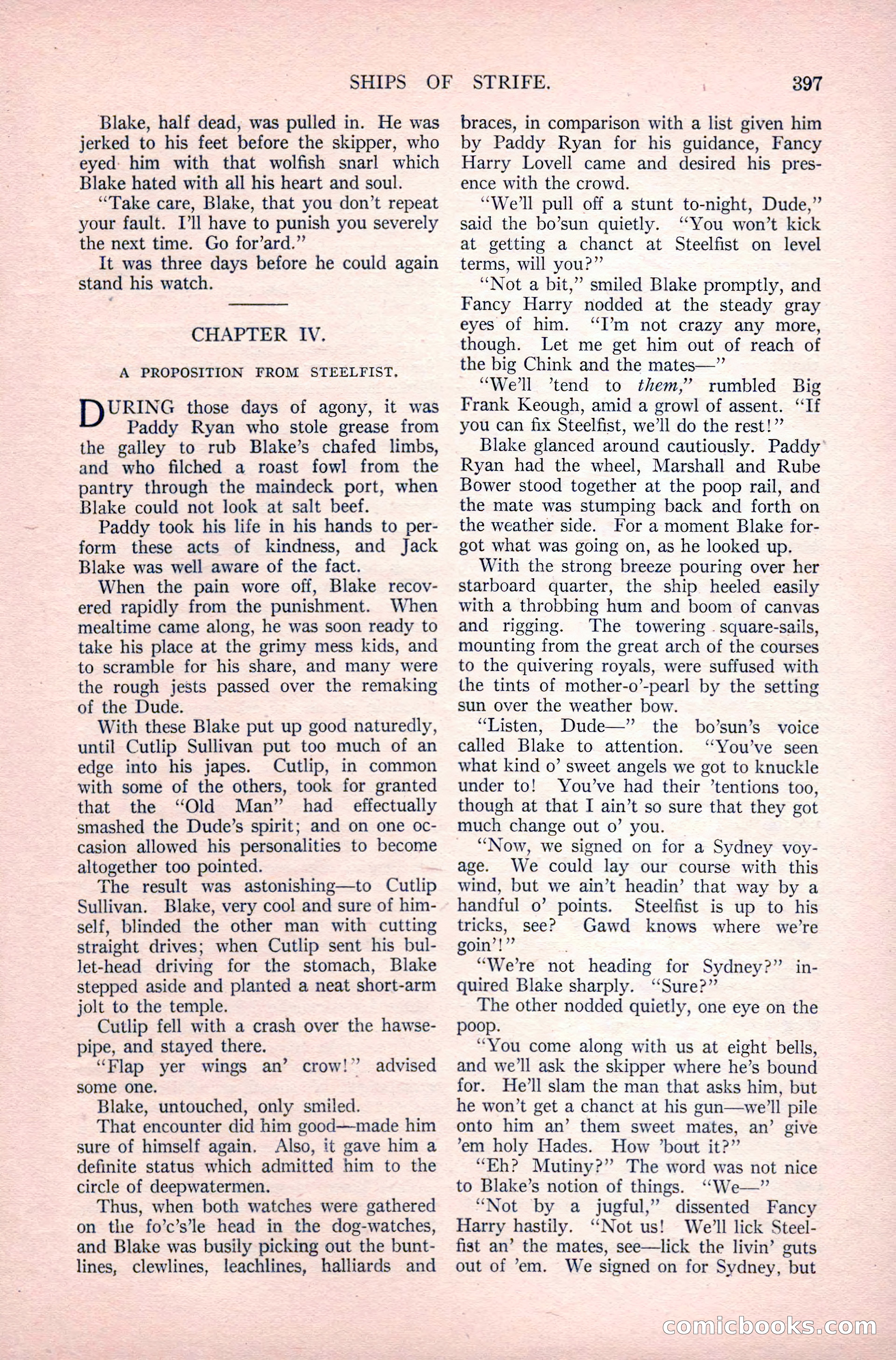 The Argosy, Vol. 82, No. 3 — page 23 of 212