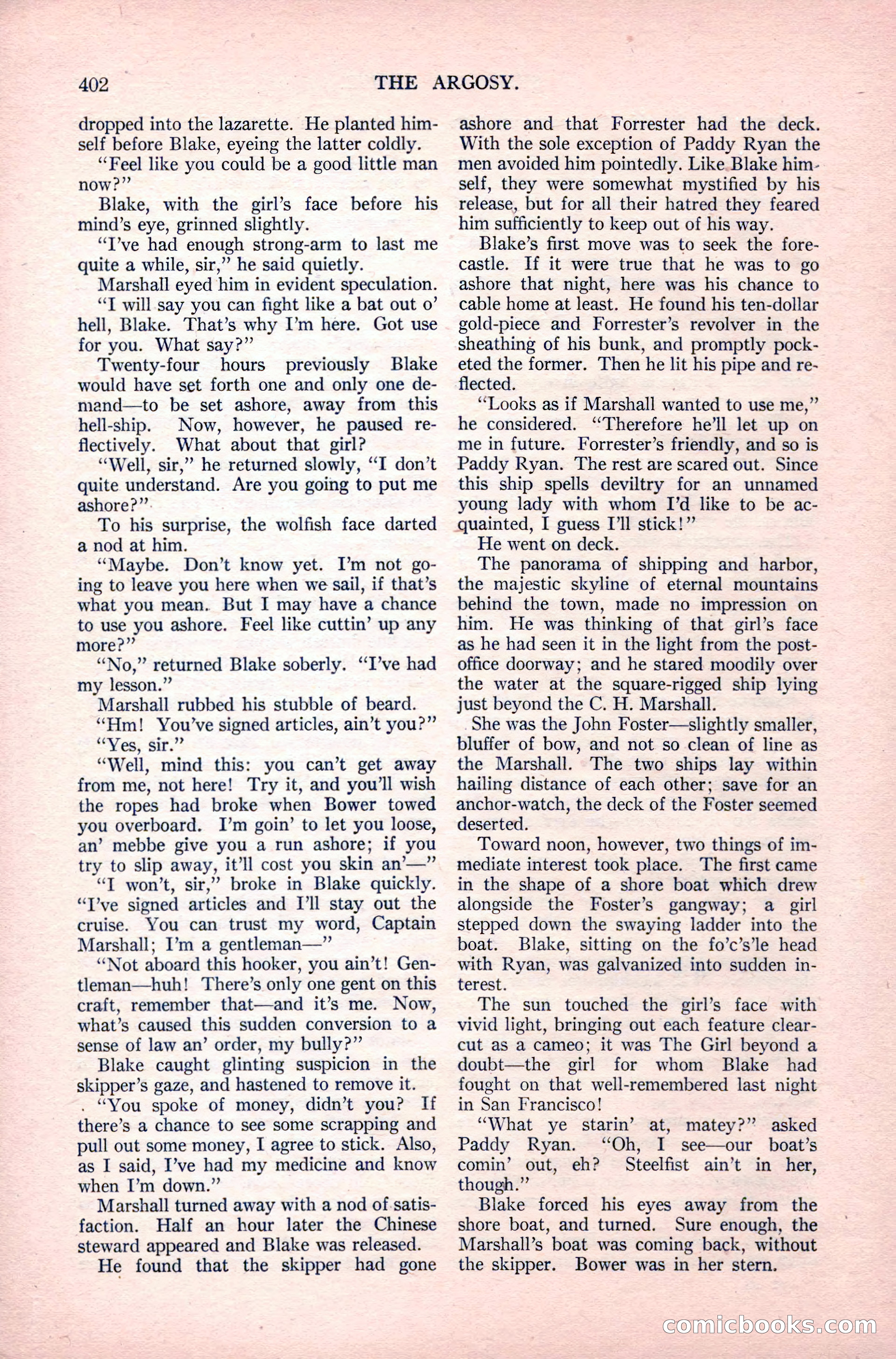 The Argosy, Vol. 82, No. 3 — page 28 of 212