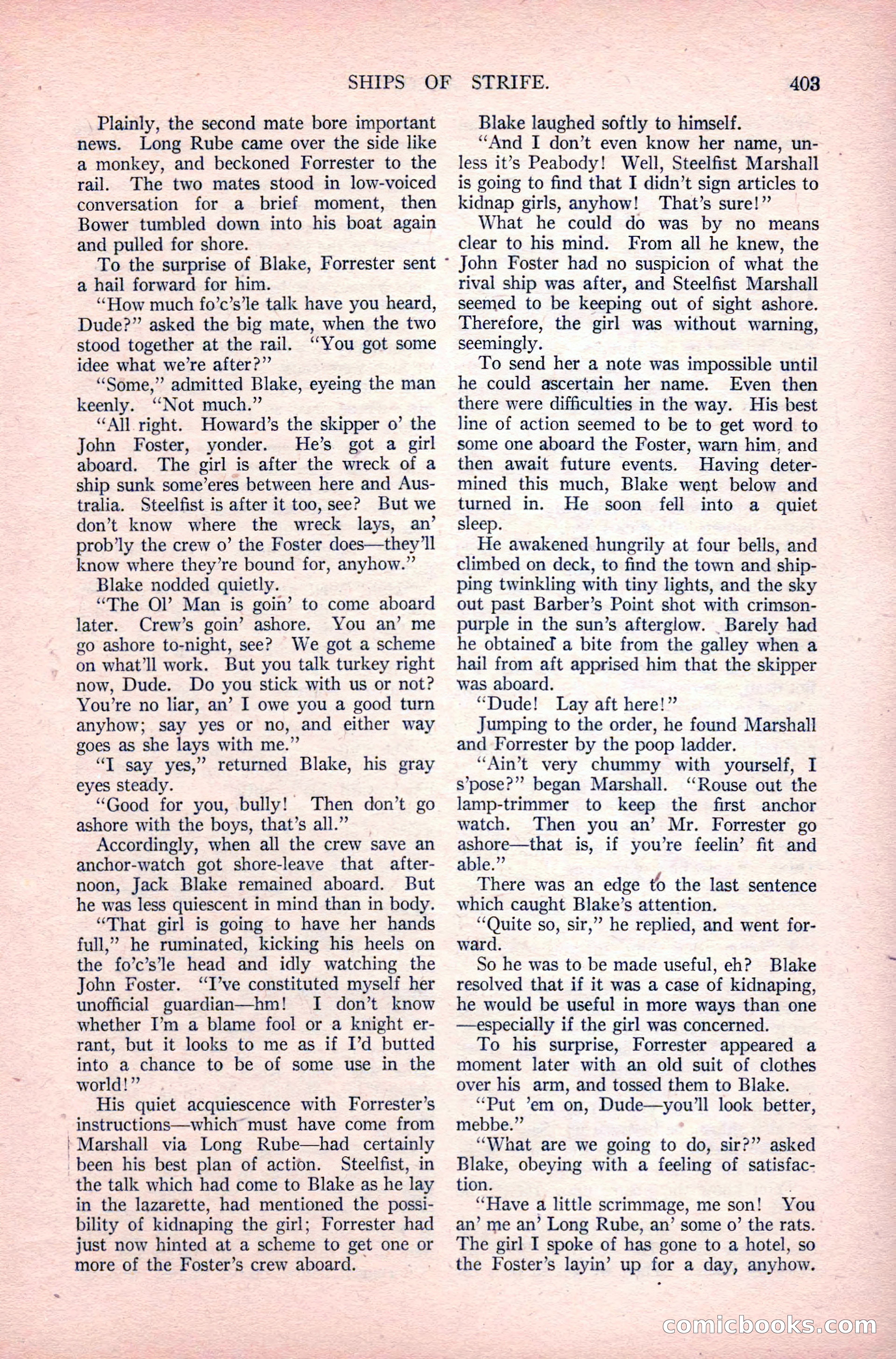 The Argosy, Vol. 82, No. 3 — page 29 of 212