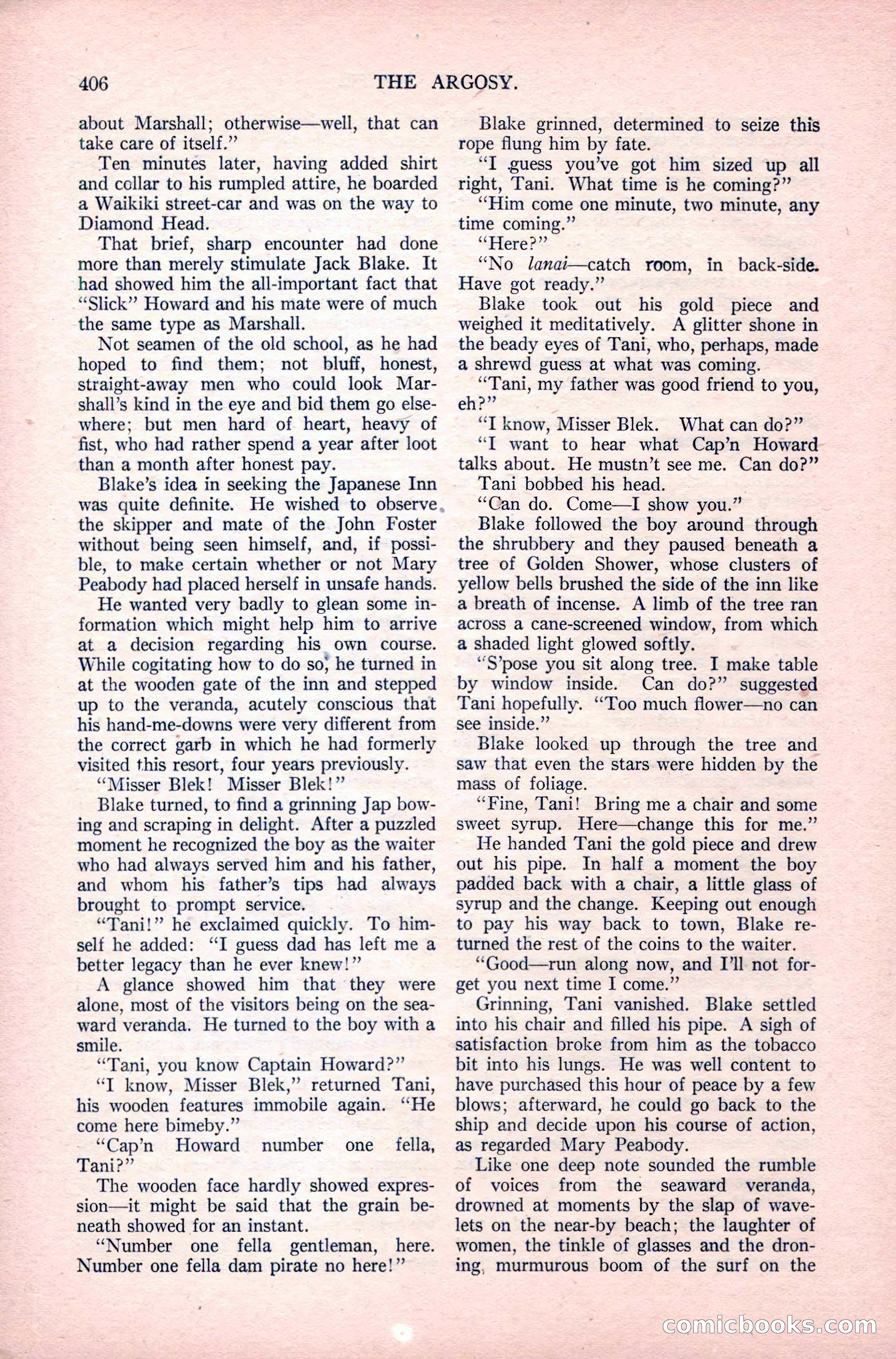 The Argosy, Vol. 82, No. 3 — page 32 of 212
