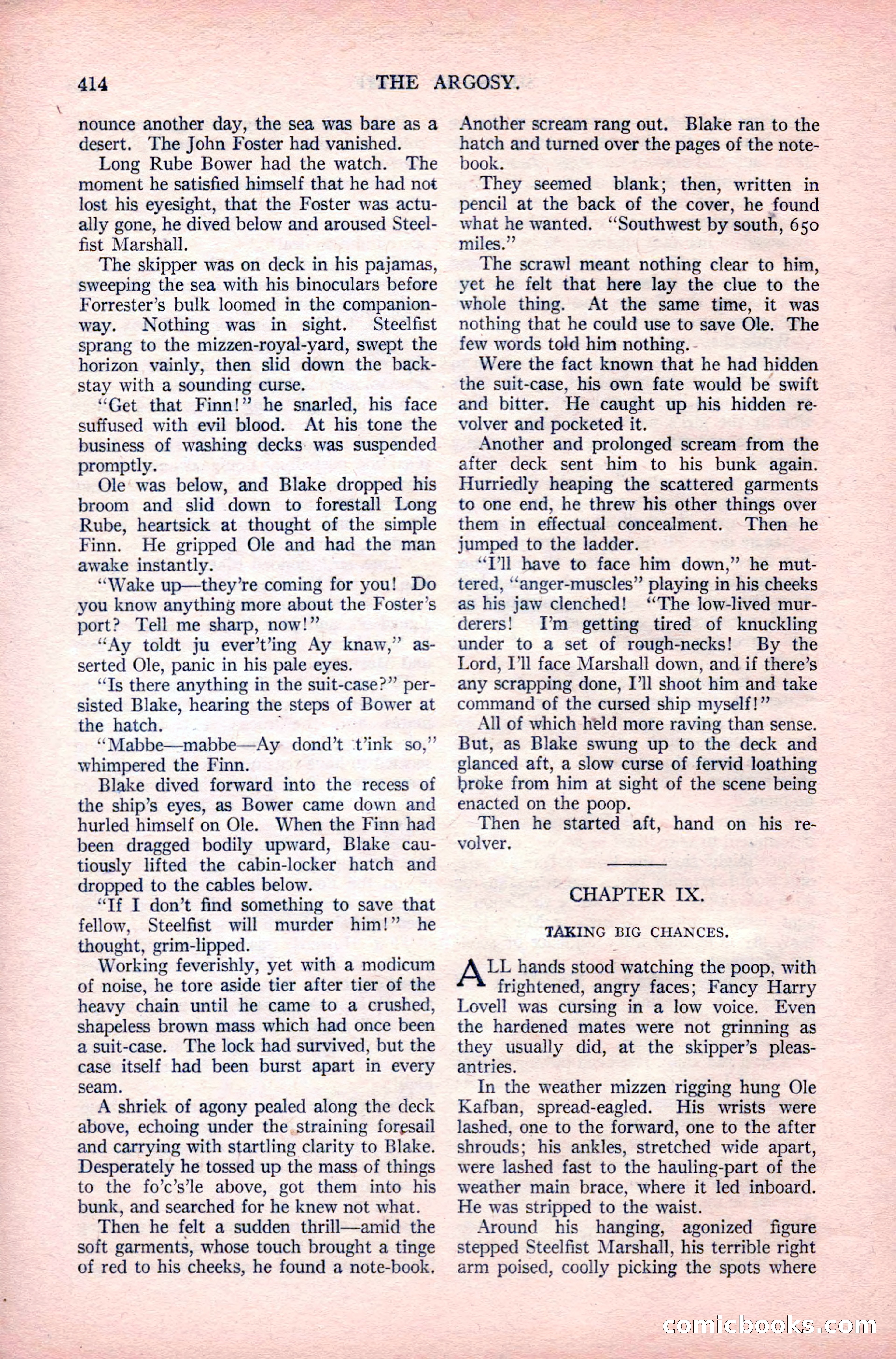 The Argosy, Vol. 82, No. 3 — page 40 of 212