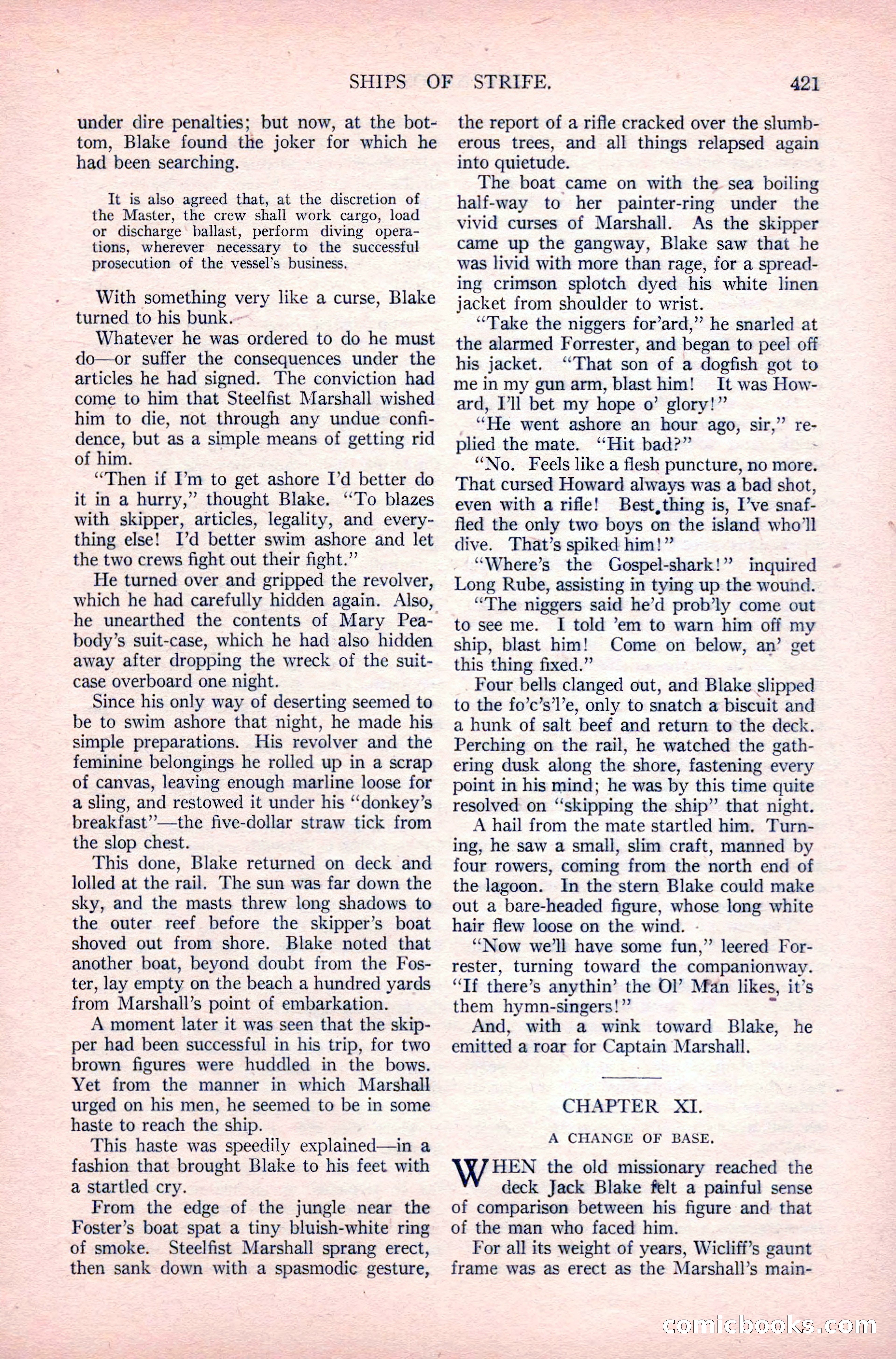 The Argosy, Vol. 82, No. 3 — page 47 of 212