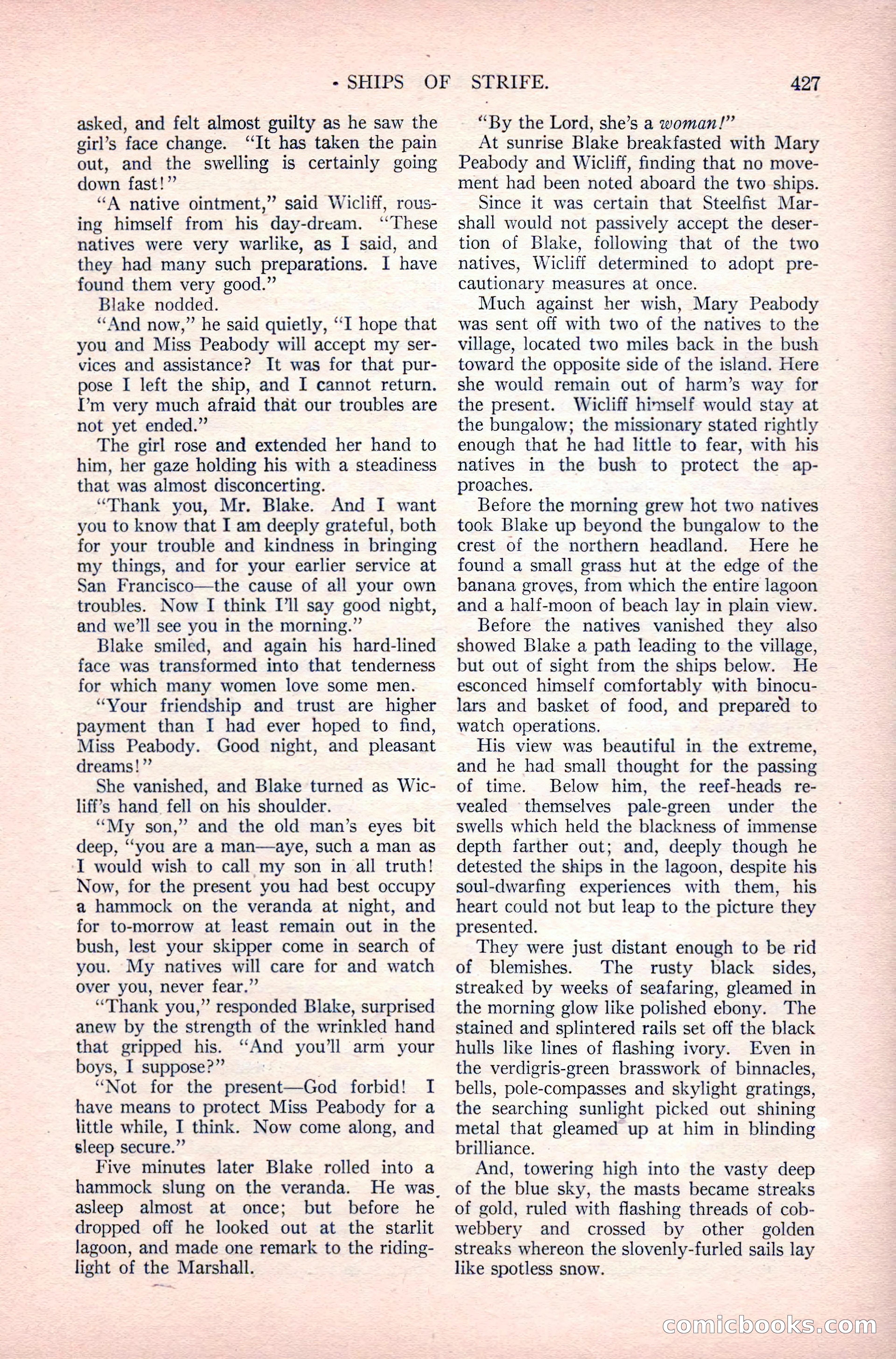 The Argosy, Vol. 82, No. 3 — page 53 of 212