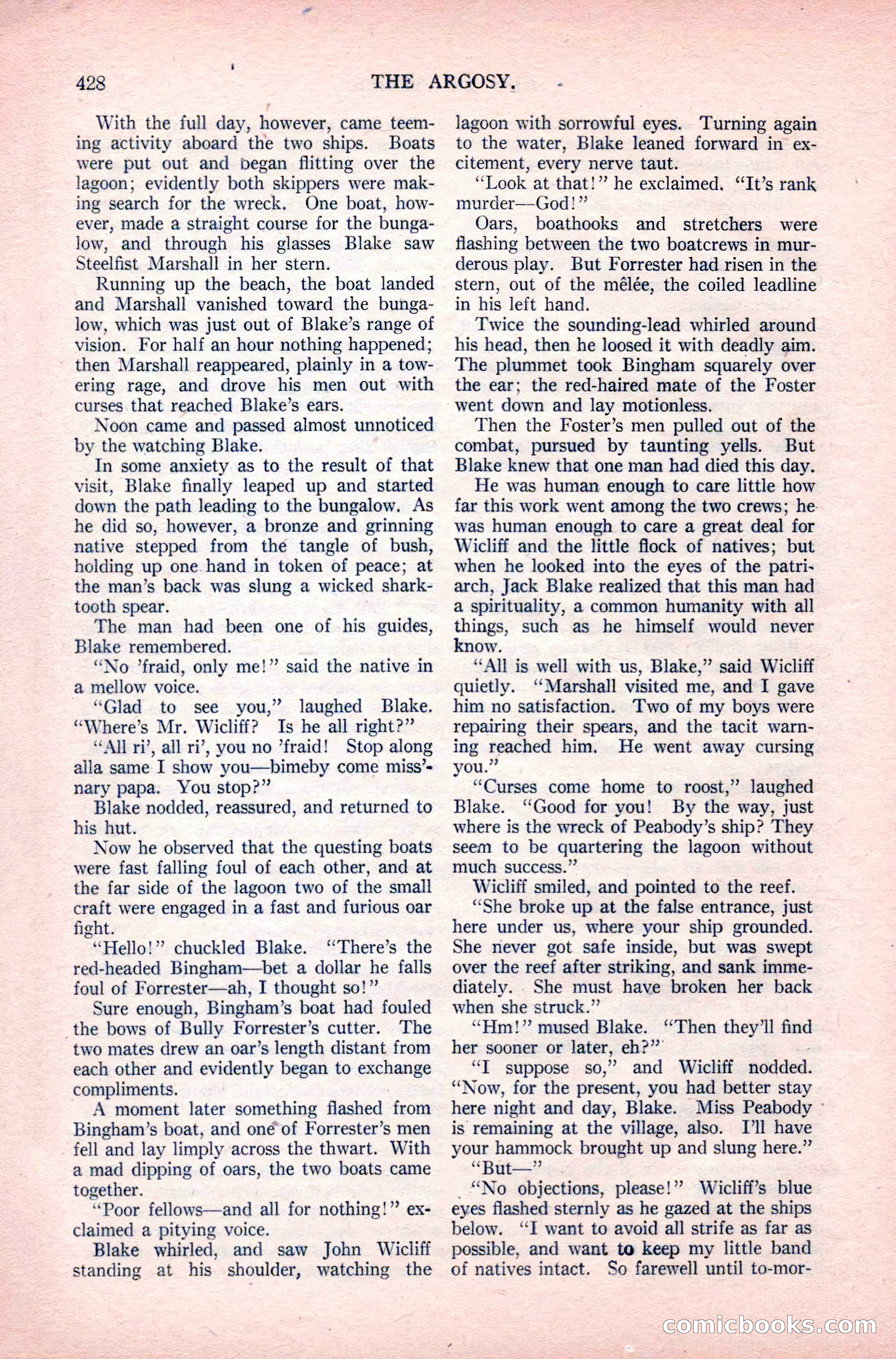 The Argosy, Vol. 82, No. 3 — page 54 of 212