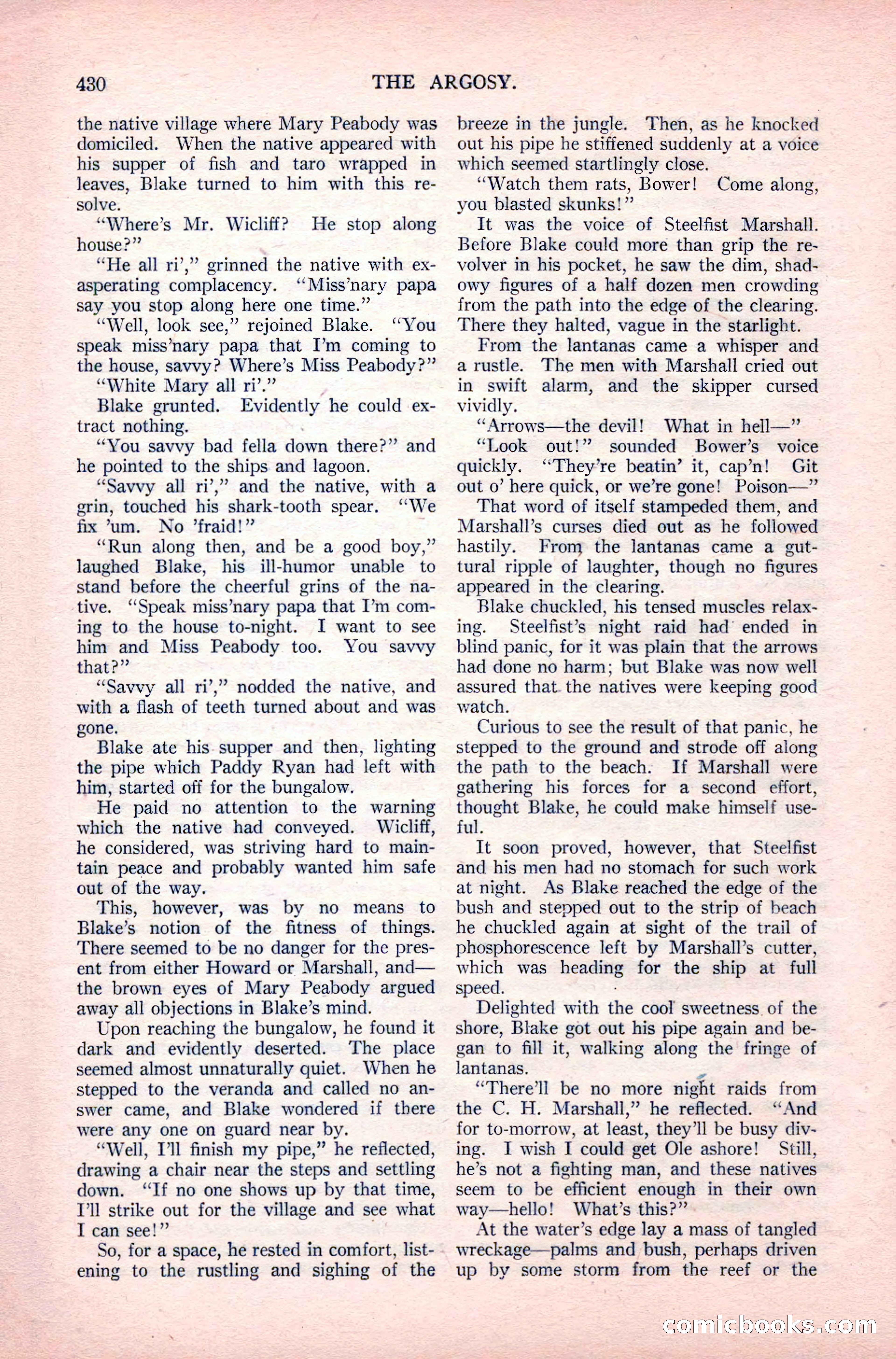 The Argosy, Vol. 82, No. 3 — page 56 of 212