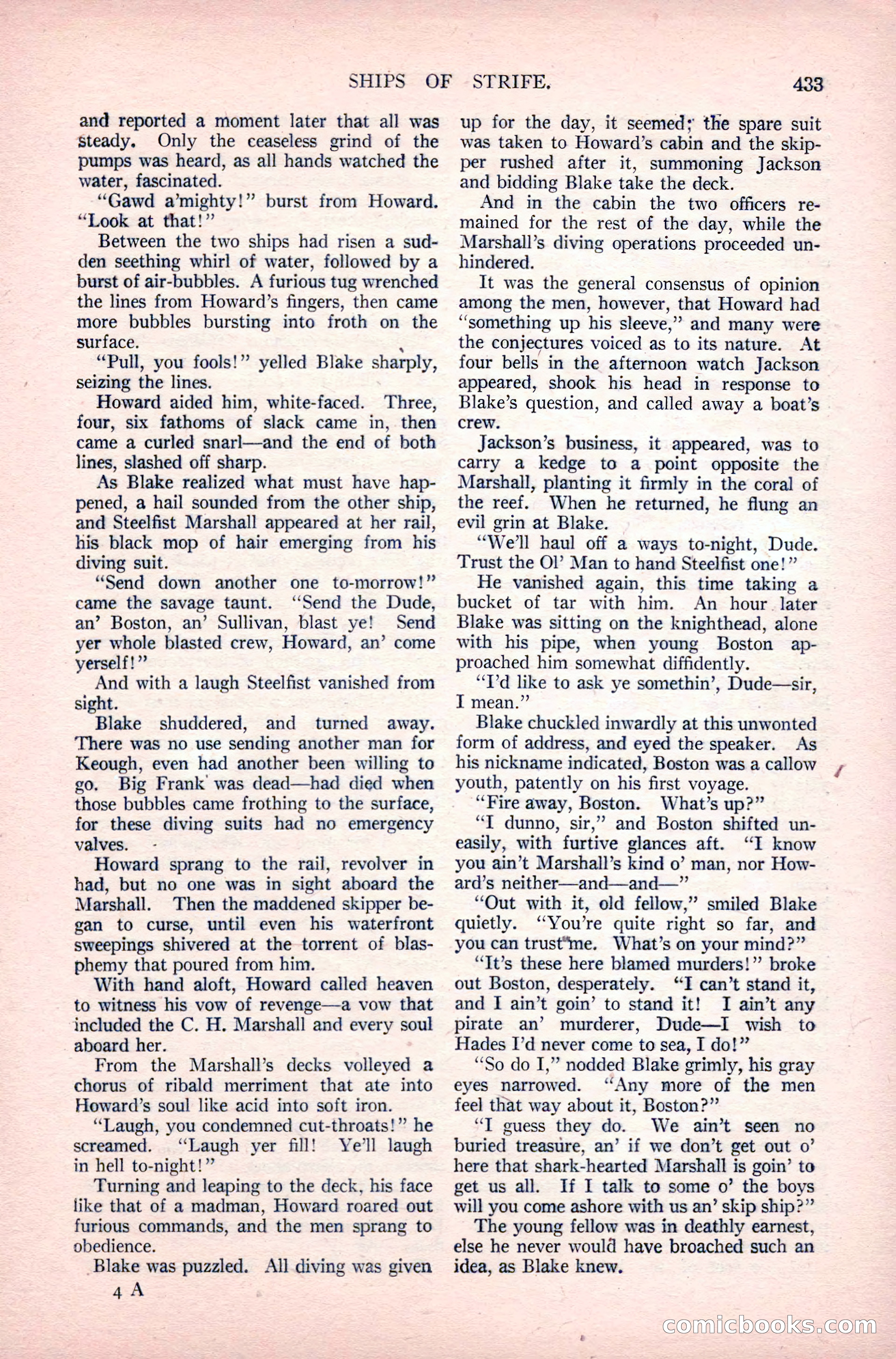 The Argosy, Vol. 82, No. 3 — page 59 of 212