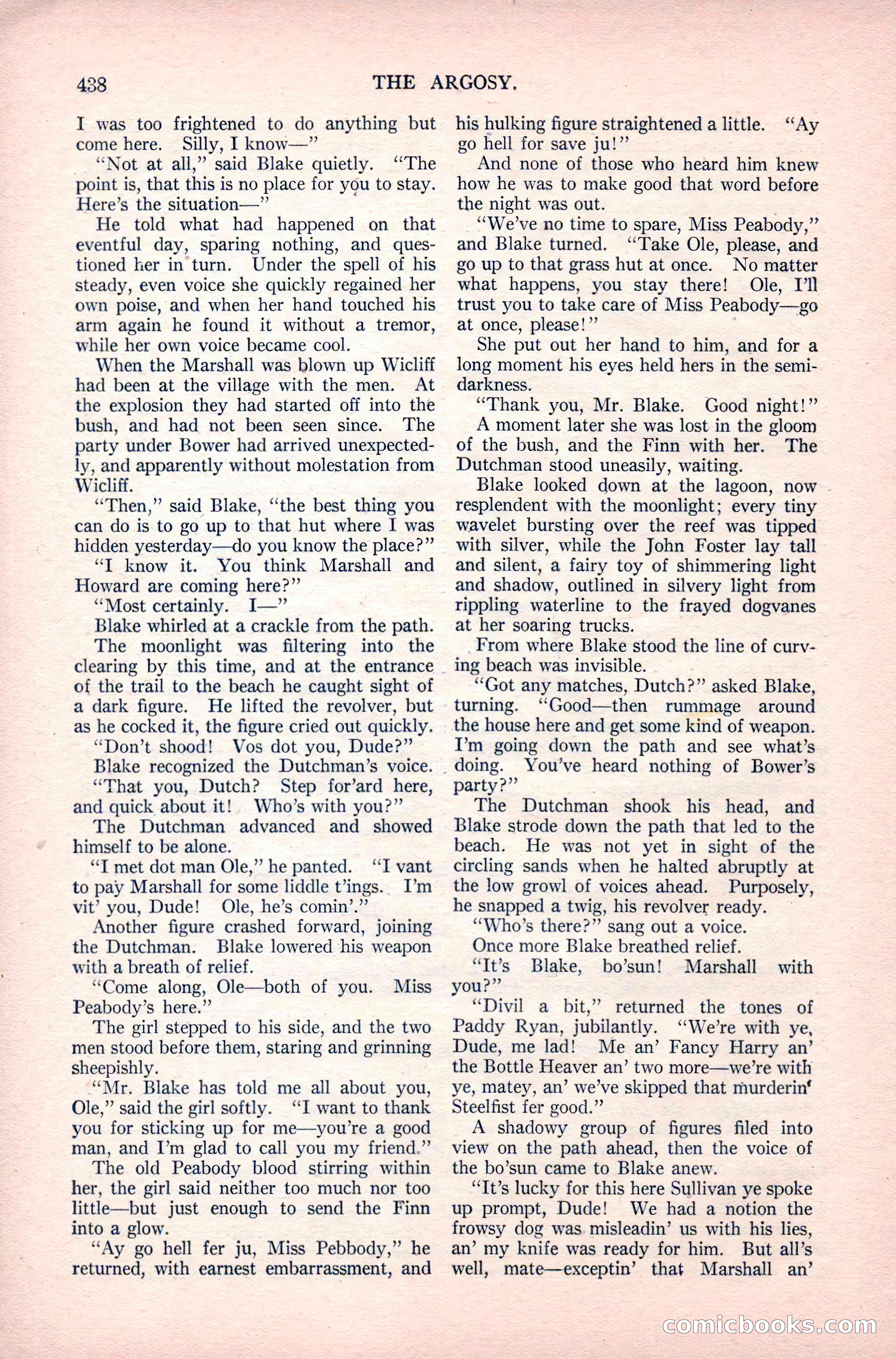 The Argosy, Vol. 82, No. 3 — page 64 of 212