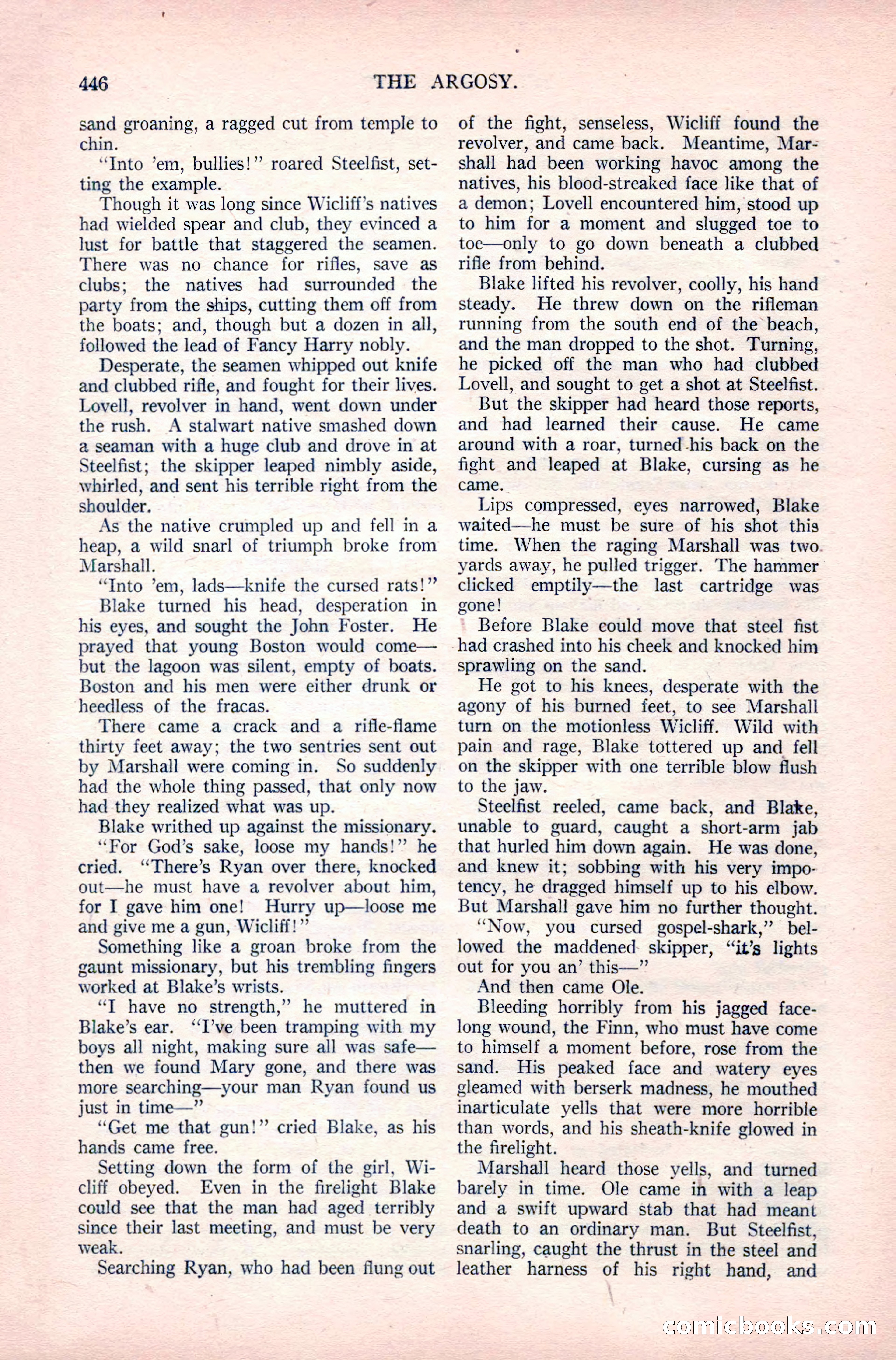 The Argosy, Vol. 82, No. 3 — page 72 of 212