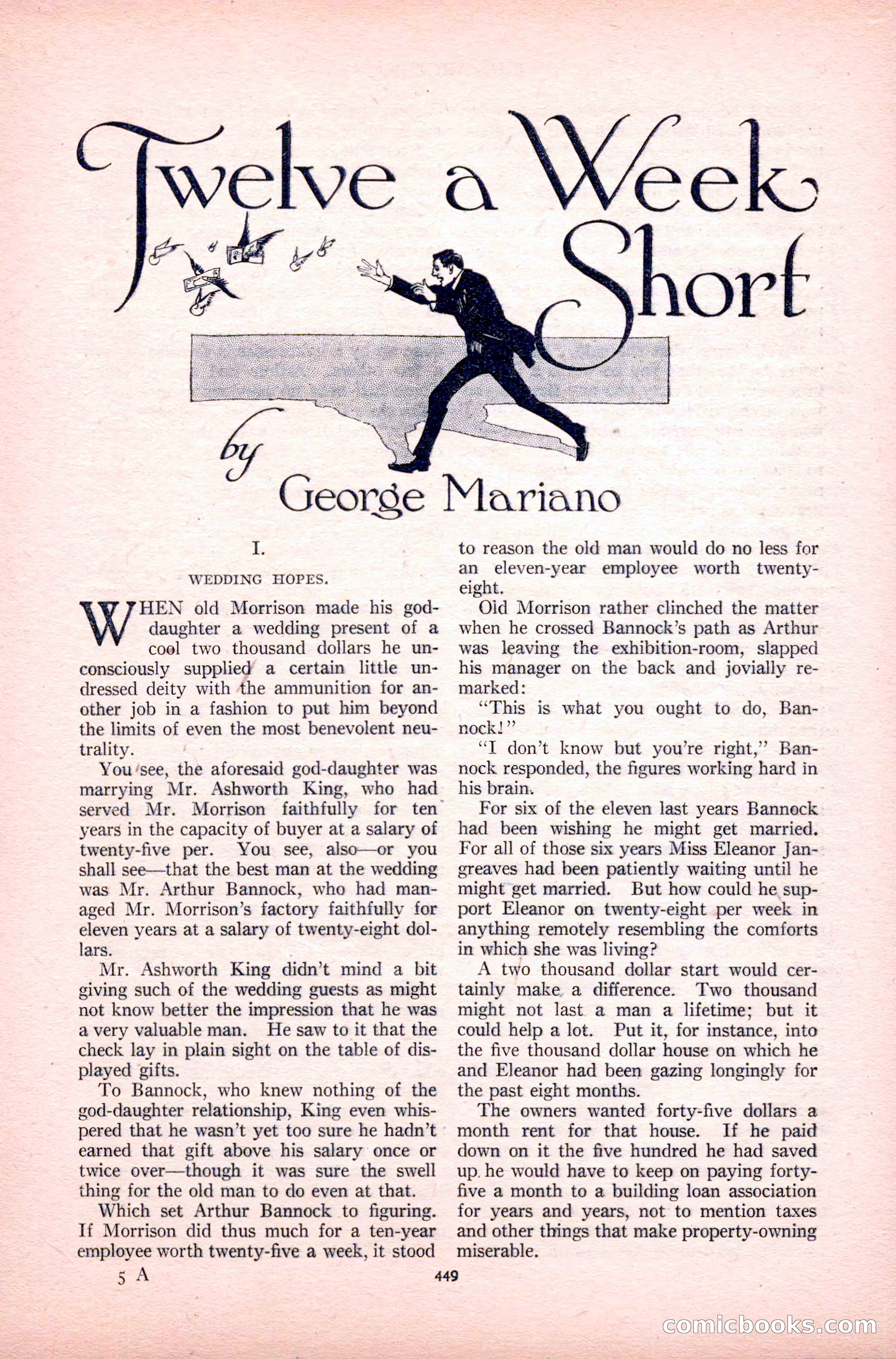 The Argosy, Vol. 82, No. 3 — page 75 of 212