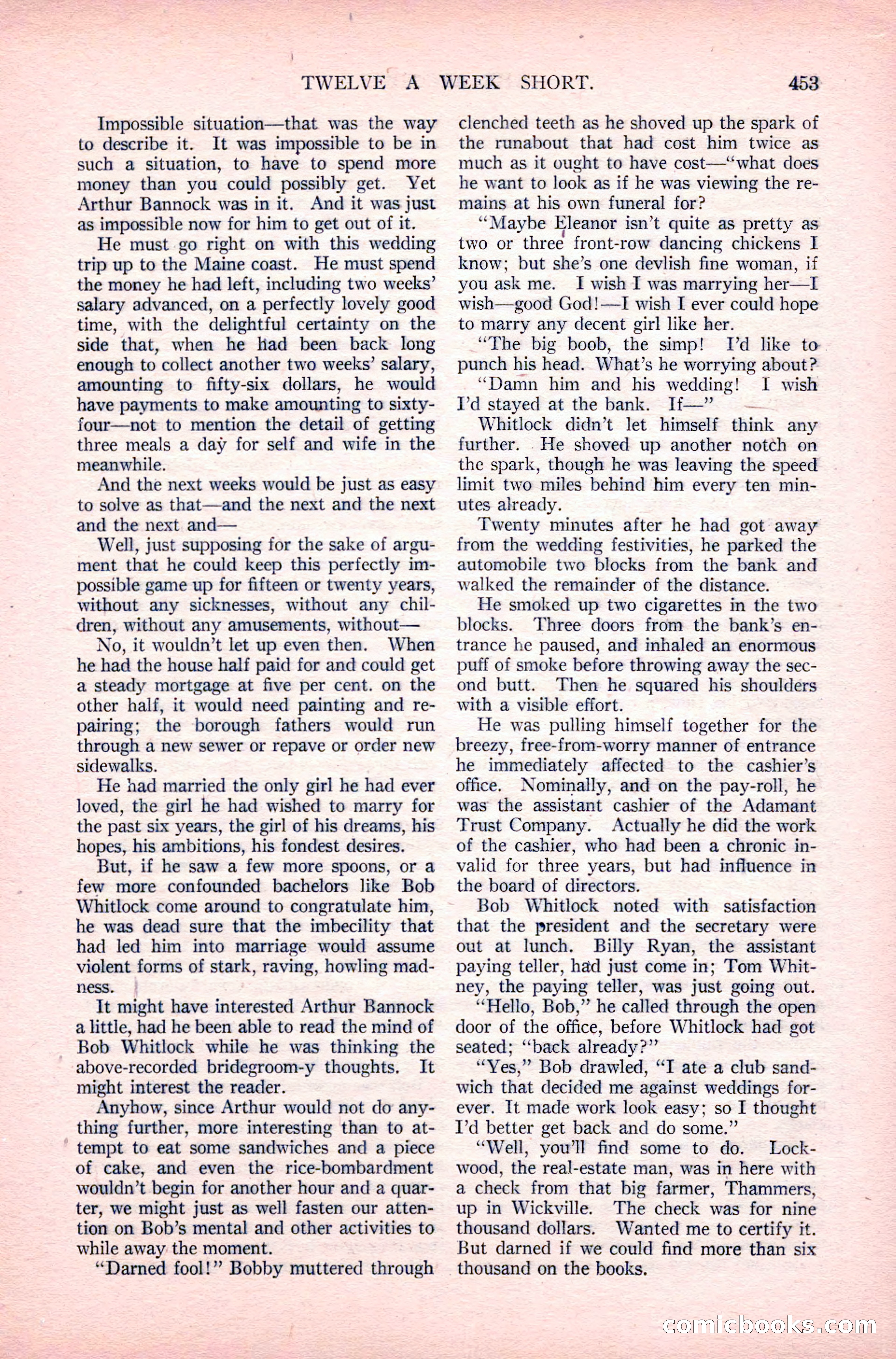 The Argosy, Vol. 82, No. 3 — page 79 of 212