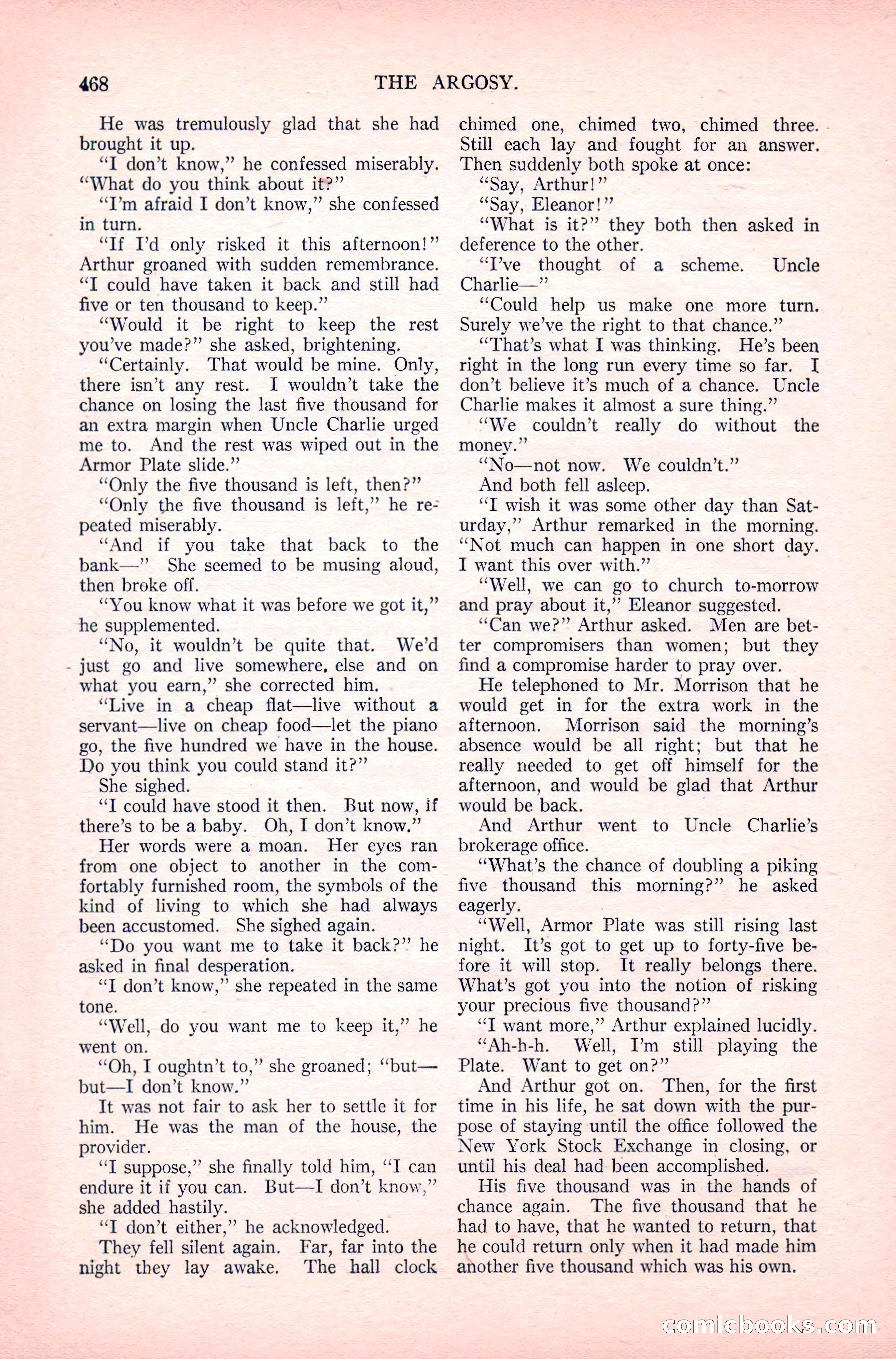 The Argosy, Vol. 82, No. 3 — page 94 of 212
