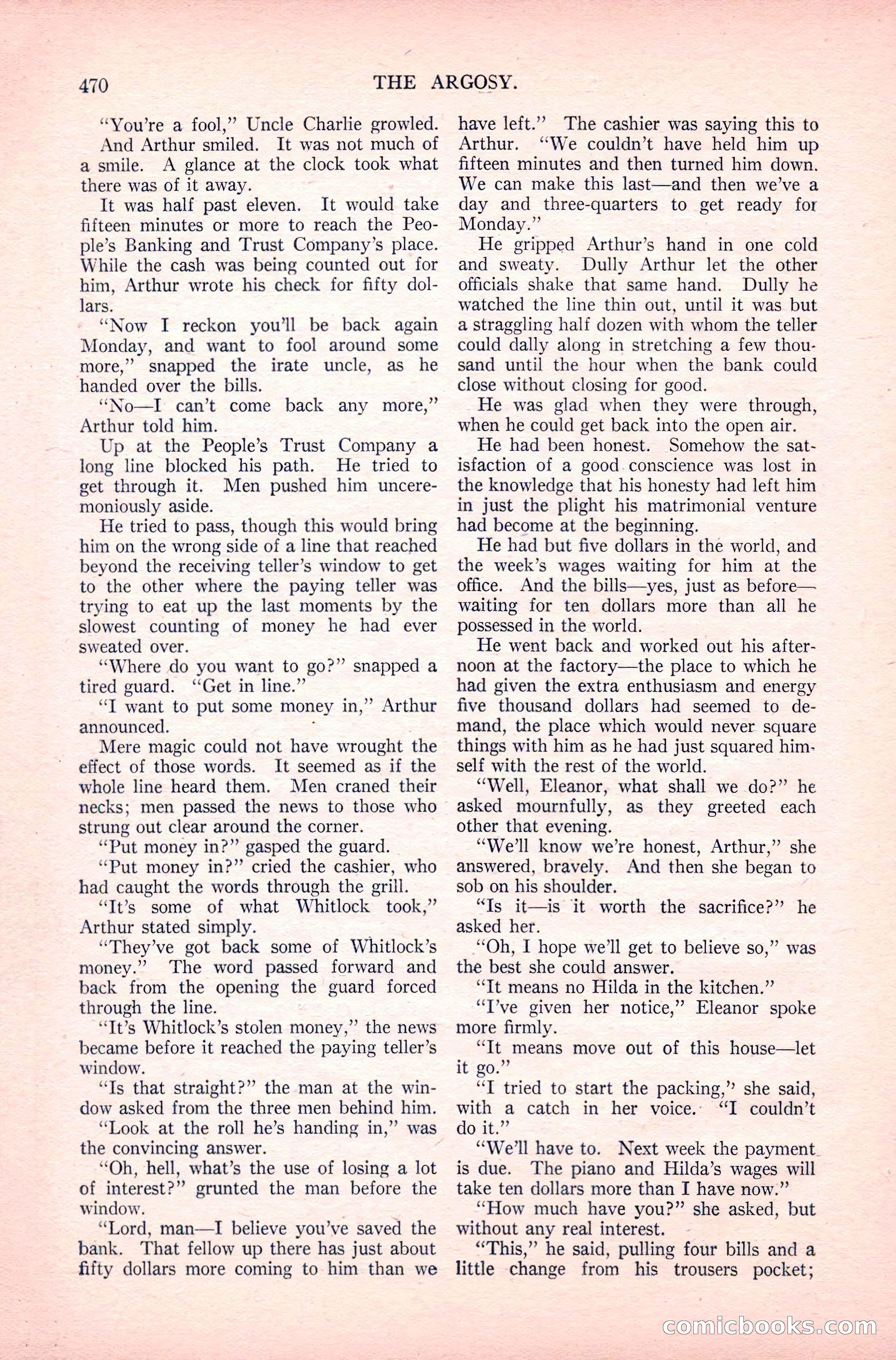 The Argosy, Vol. 82, No. 3 — page 96 of 212