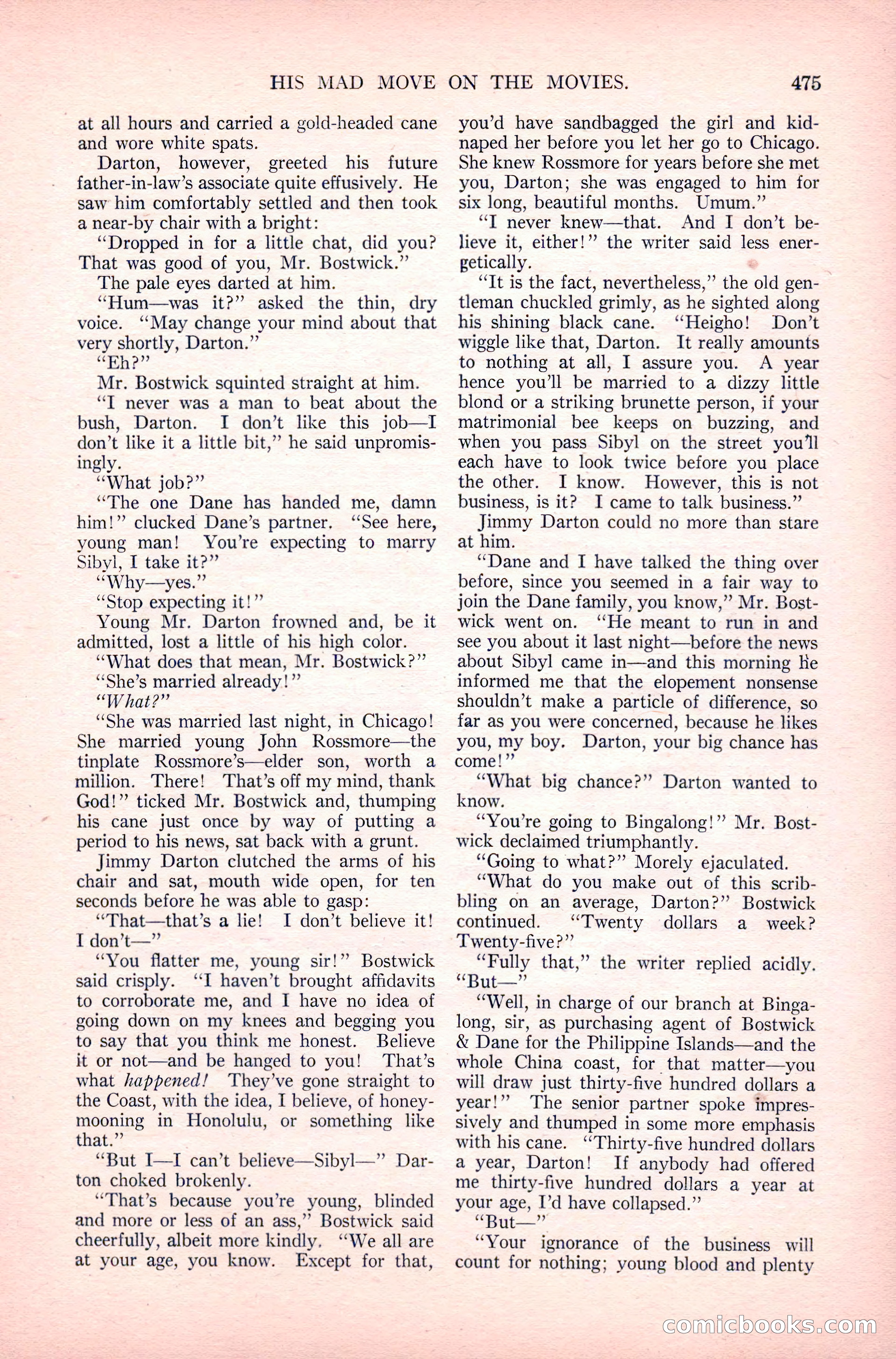 The Argosy, Vol. 82, No. 3 — page 101 of 212