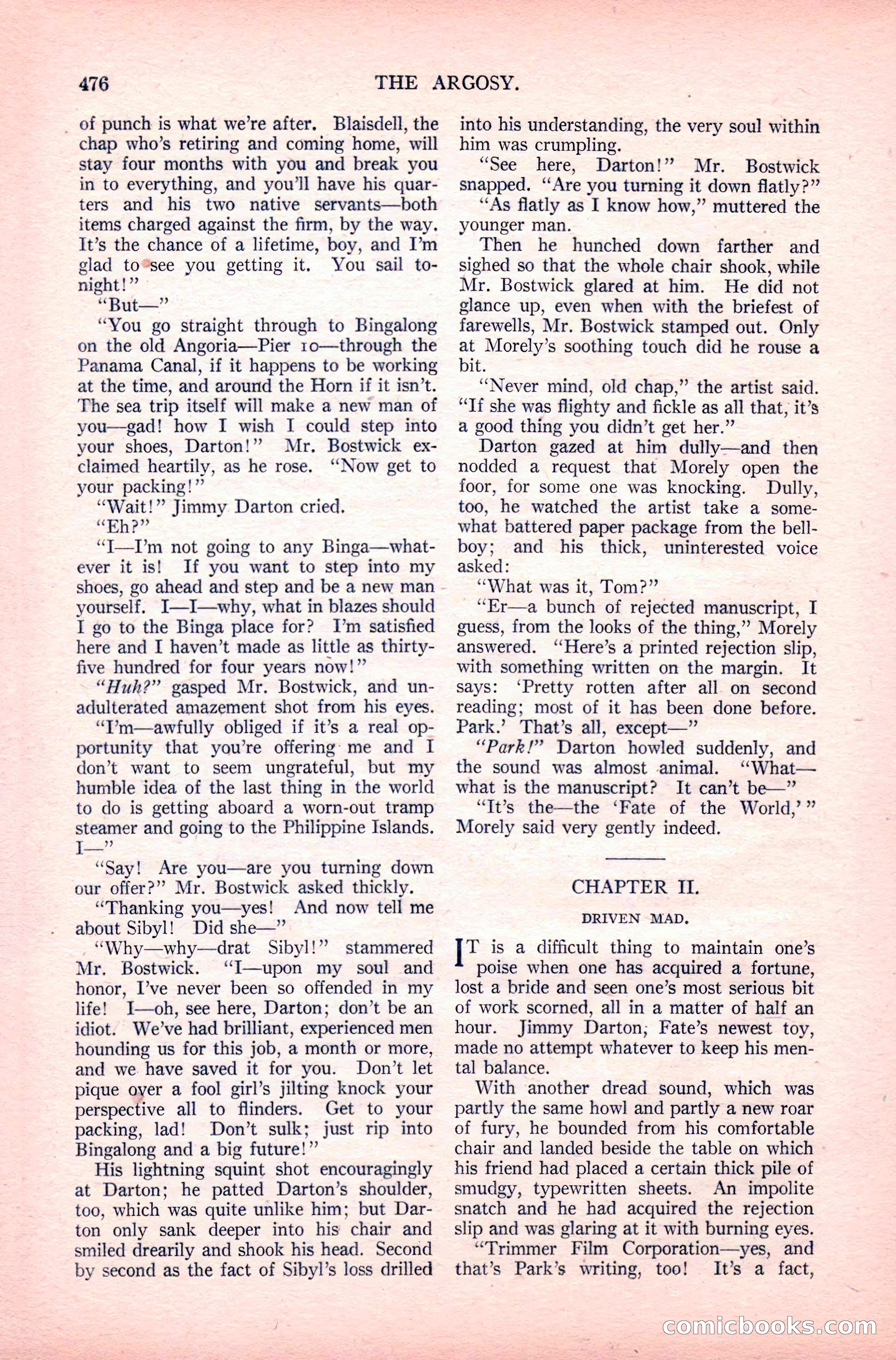 The Argosy, Vol. 82, No. 3 — page 102 of 212