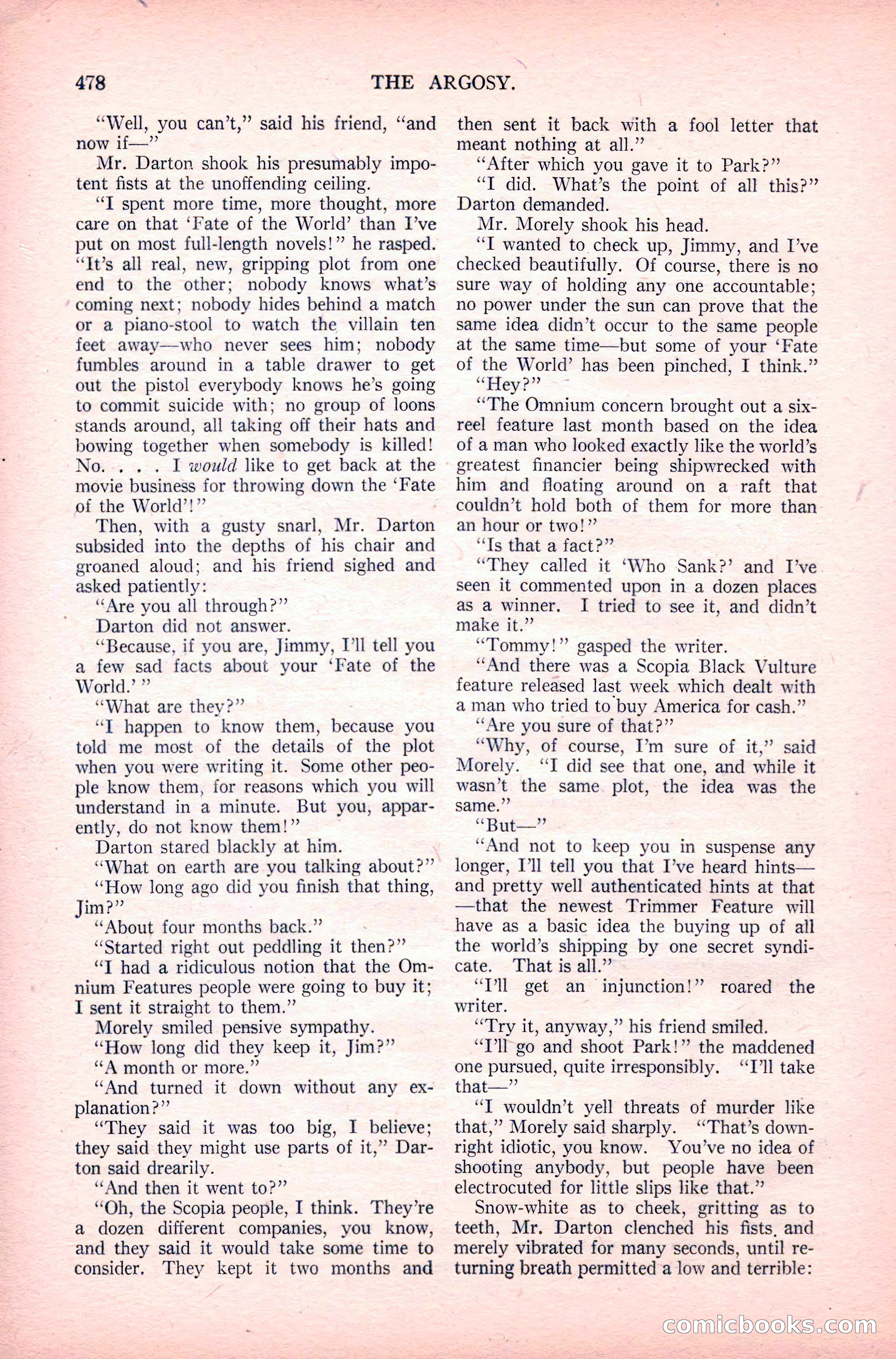 The Argosy, Vol. 82, No. 3 — page 104 of 212
