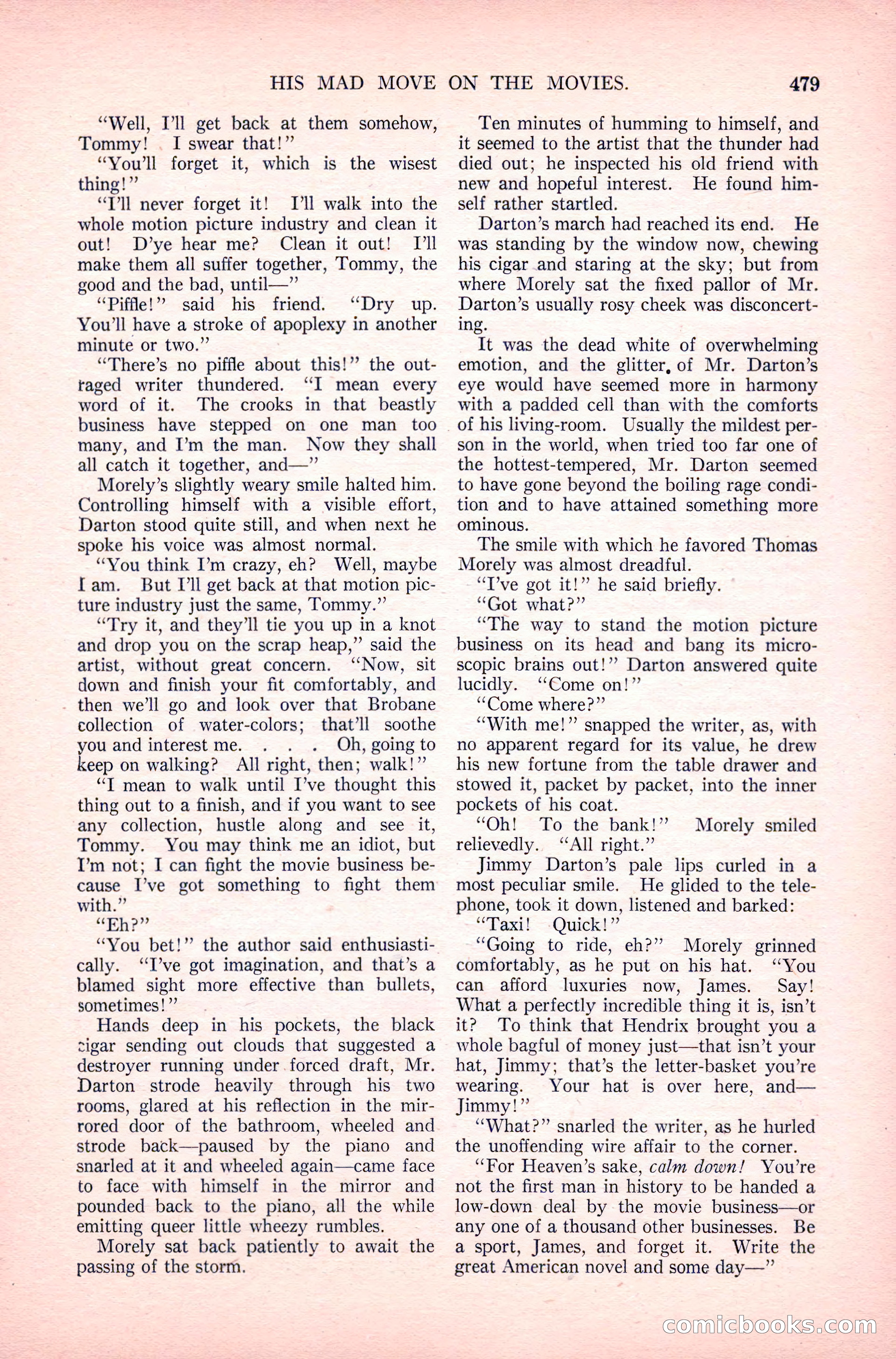 The Argosy, Vol. 82, No. 3 — page 105 of 212
